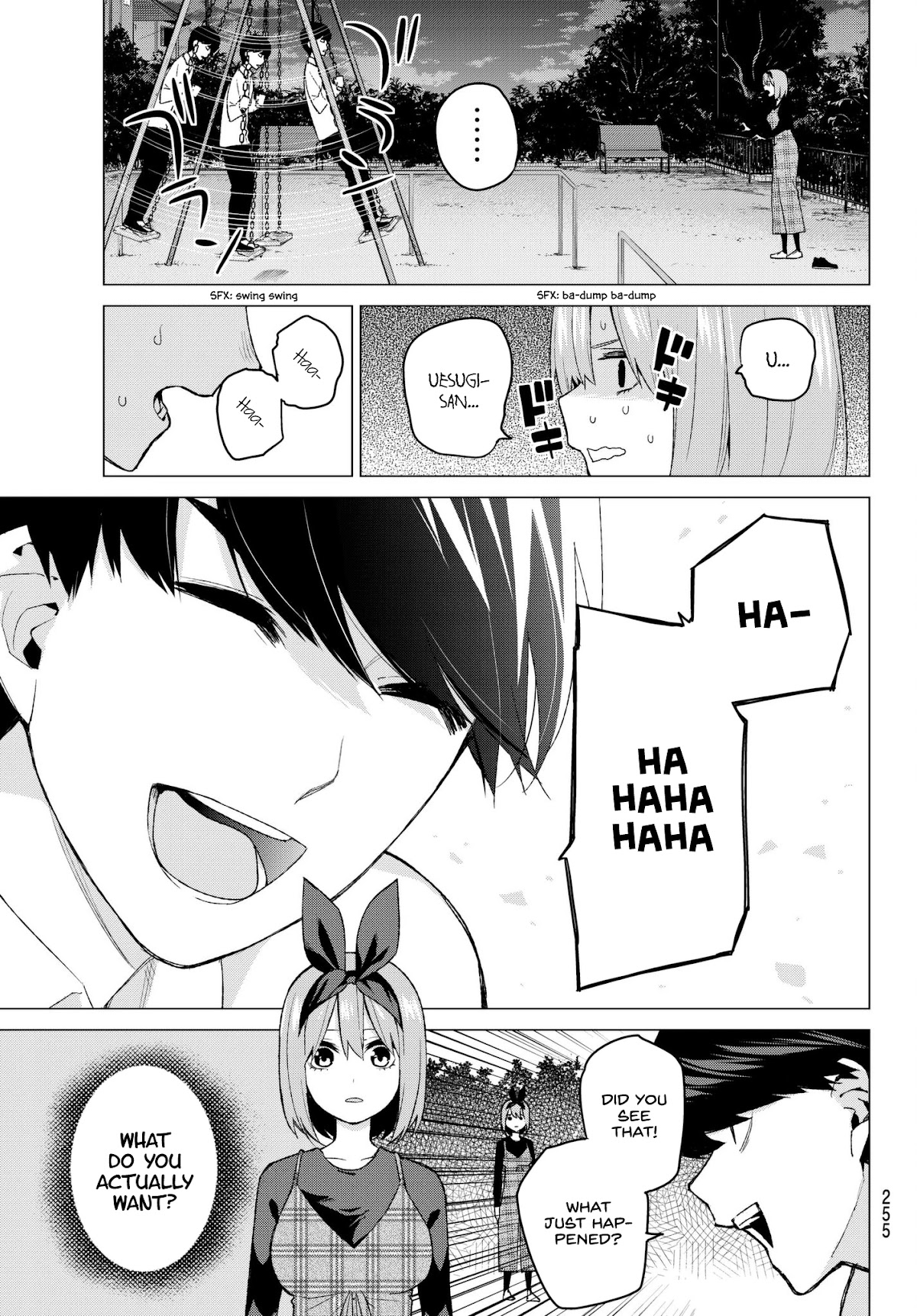 5toubun no Hanayome Chapter 37 - Page 16