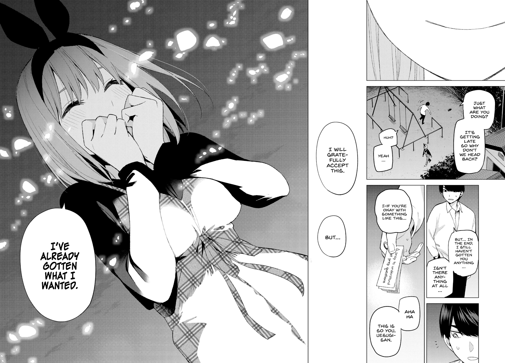 5toubun no Hanayome Chapter 37 - Page 17