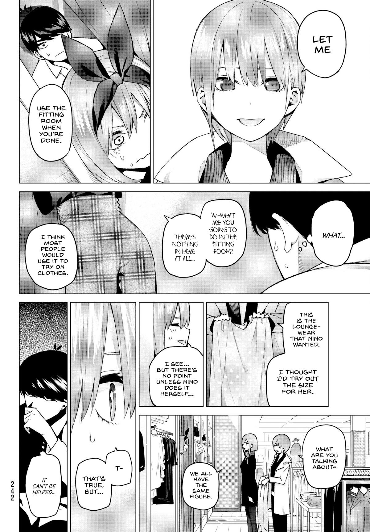 5toubun no Hanayome Chapter 37 - Page 4