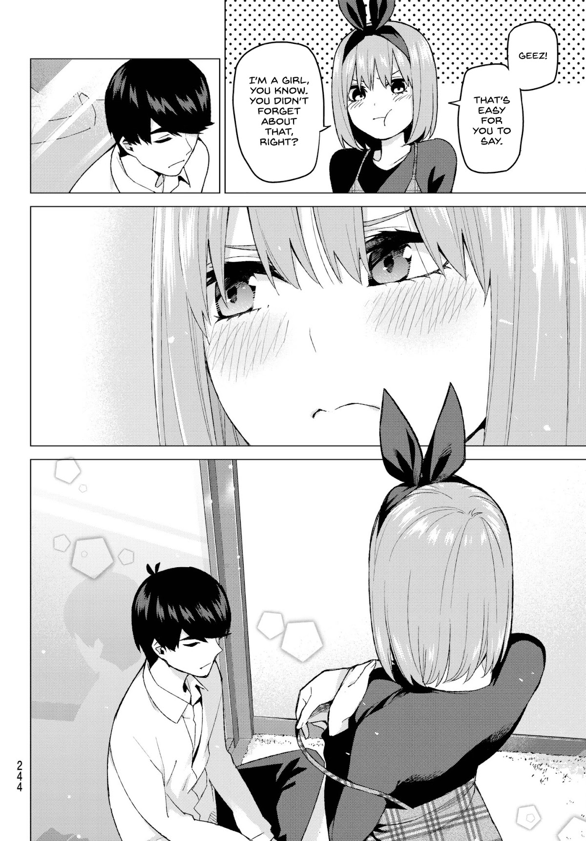 5toubun no Hanayome Chapter 37 - Page 6