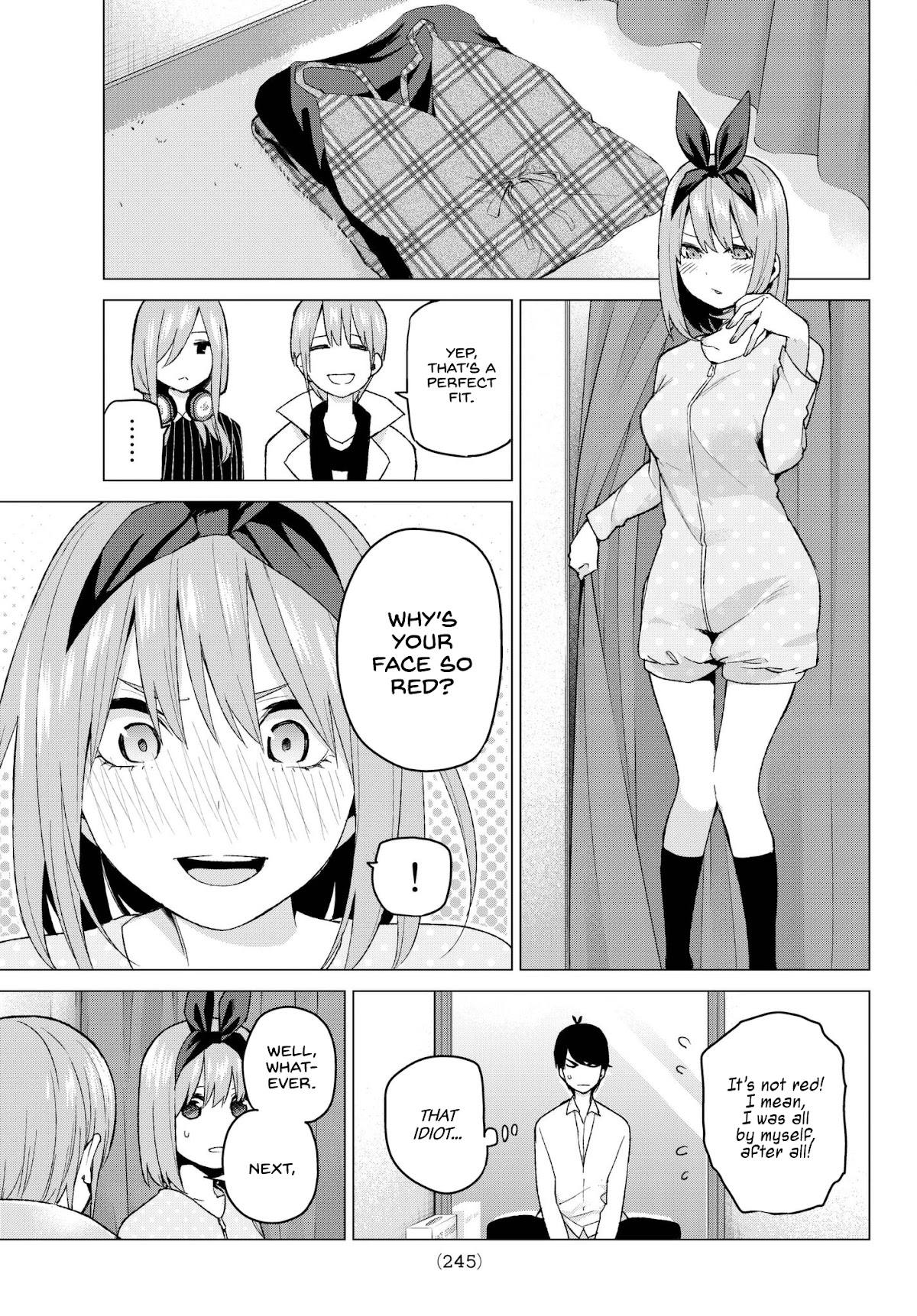 5toubun no Hanayome Chapter 37 - Page 7