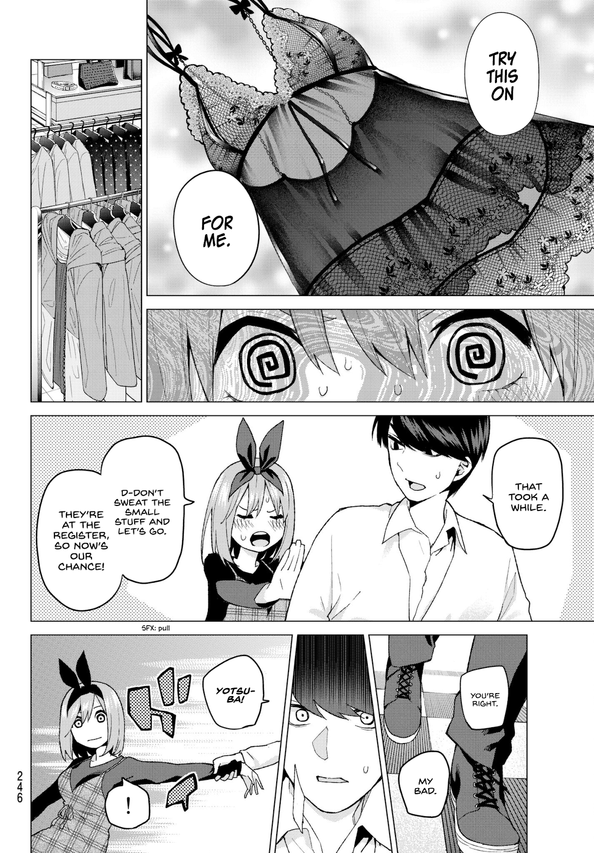 5toubun no Hanayome Chapter 37 - Page 8