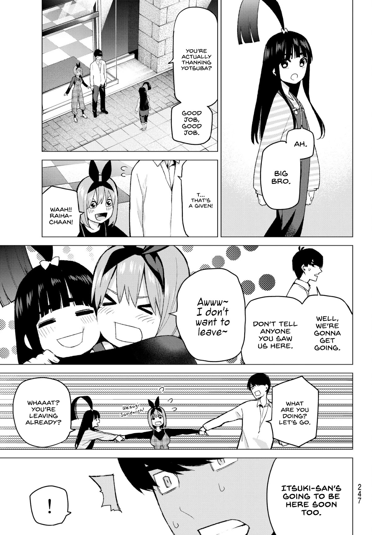 5toubun no Hanayome Chapter 37 - Page 9