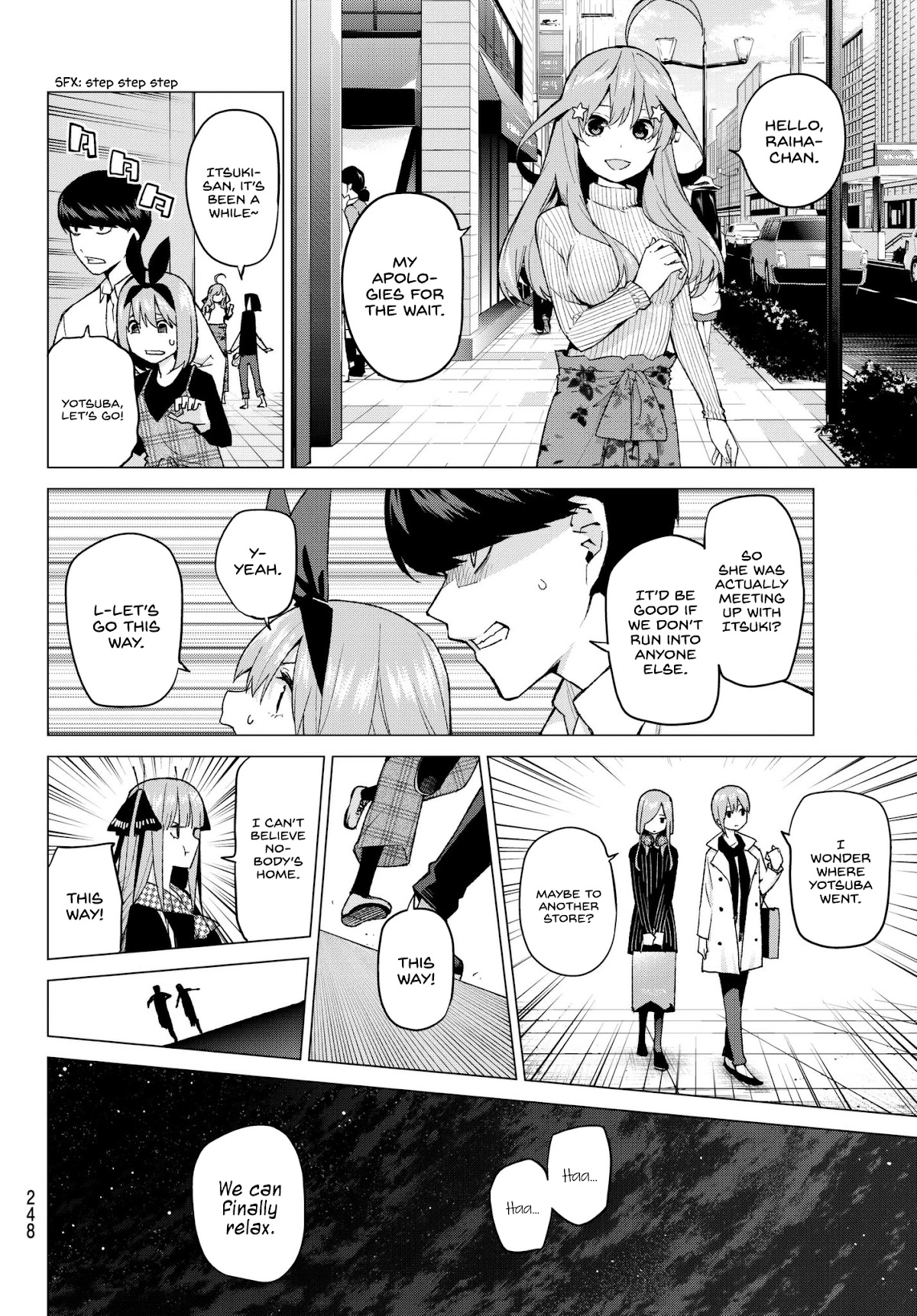 5toubun no Hanayome Chapter 37 - Page 10