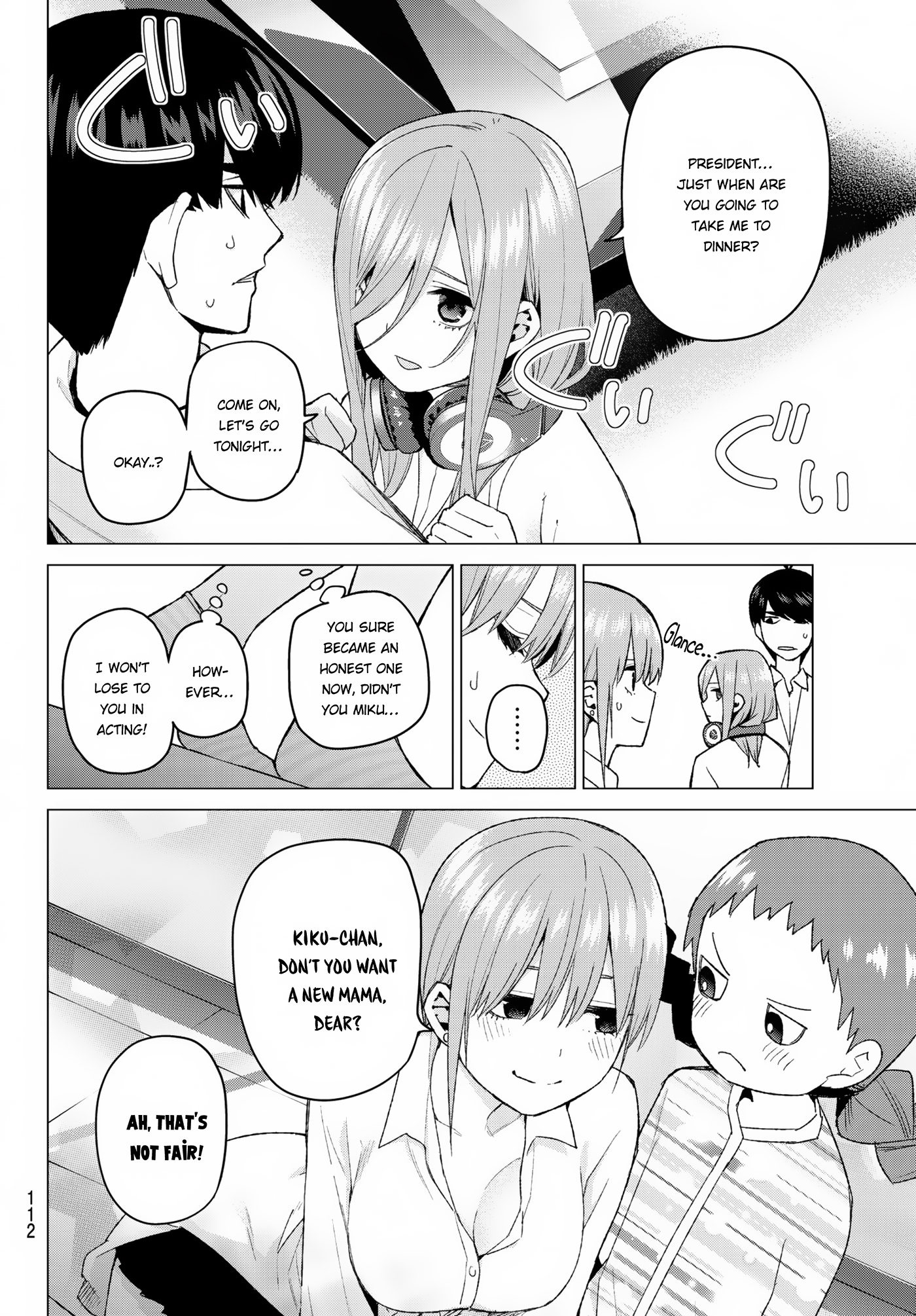 5toubun no Hanayome Chapter 38 - Page 11