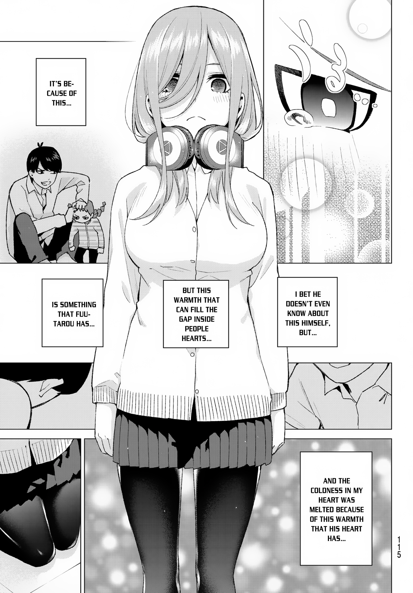 5toubun no Hanayome Chapter 38 - Page 14