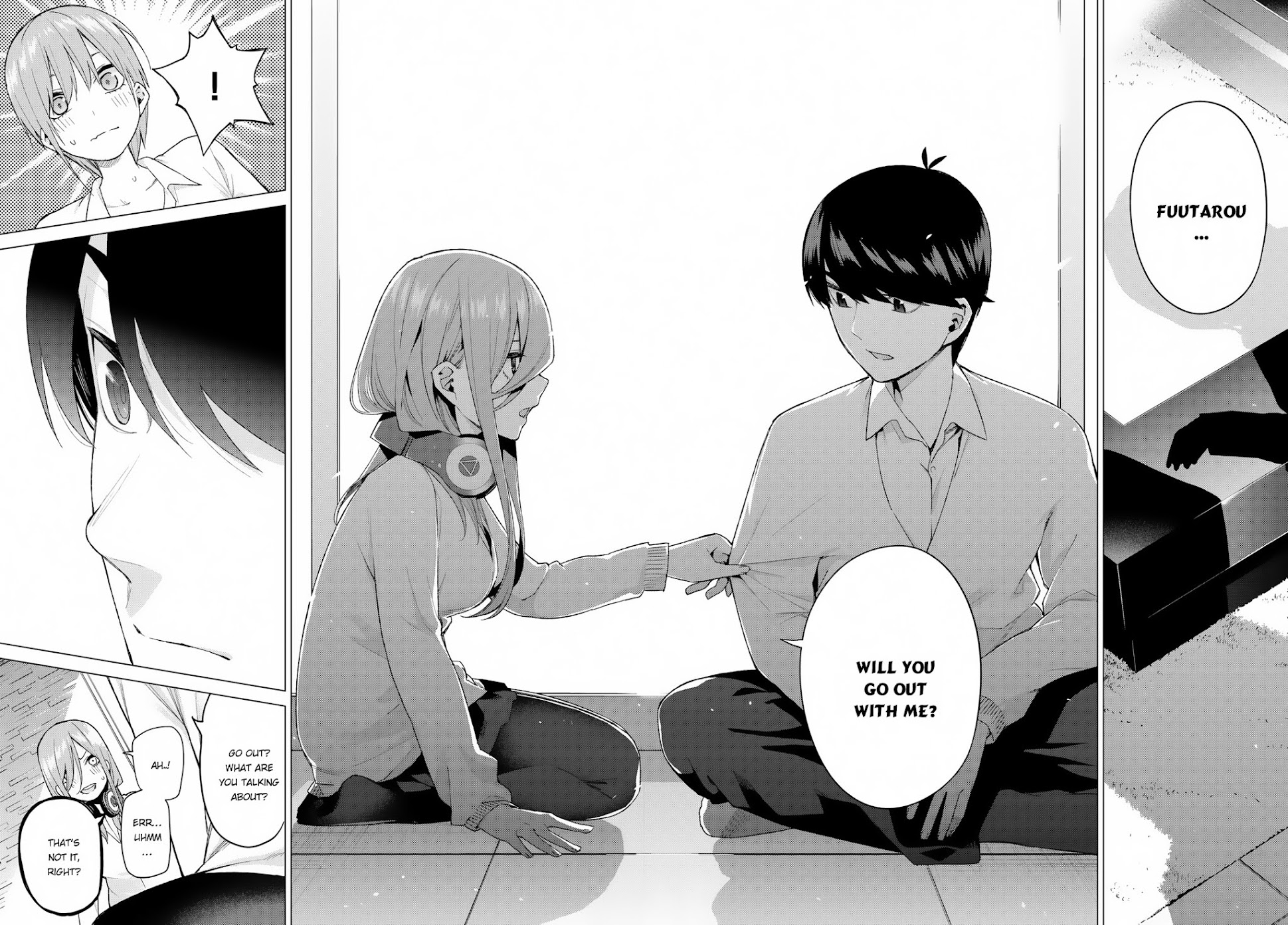 5toubun no Hanayome Chapter 38 - Page 15