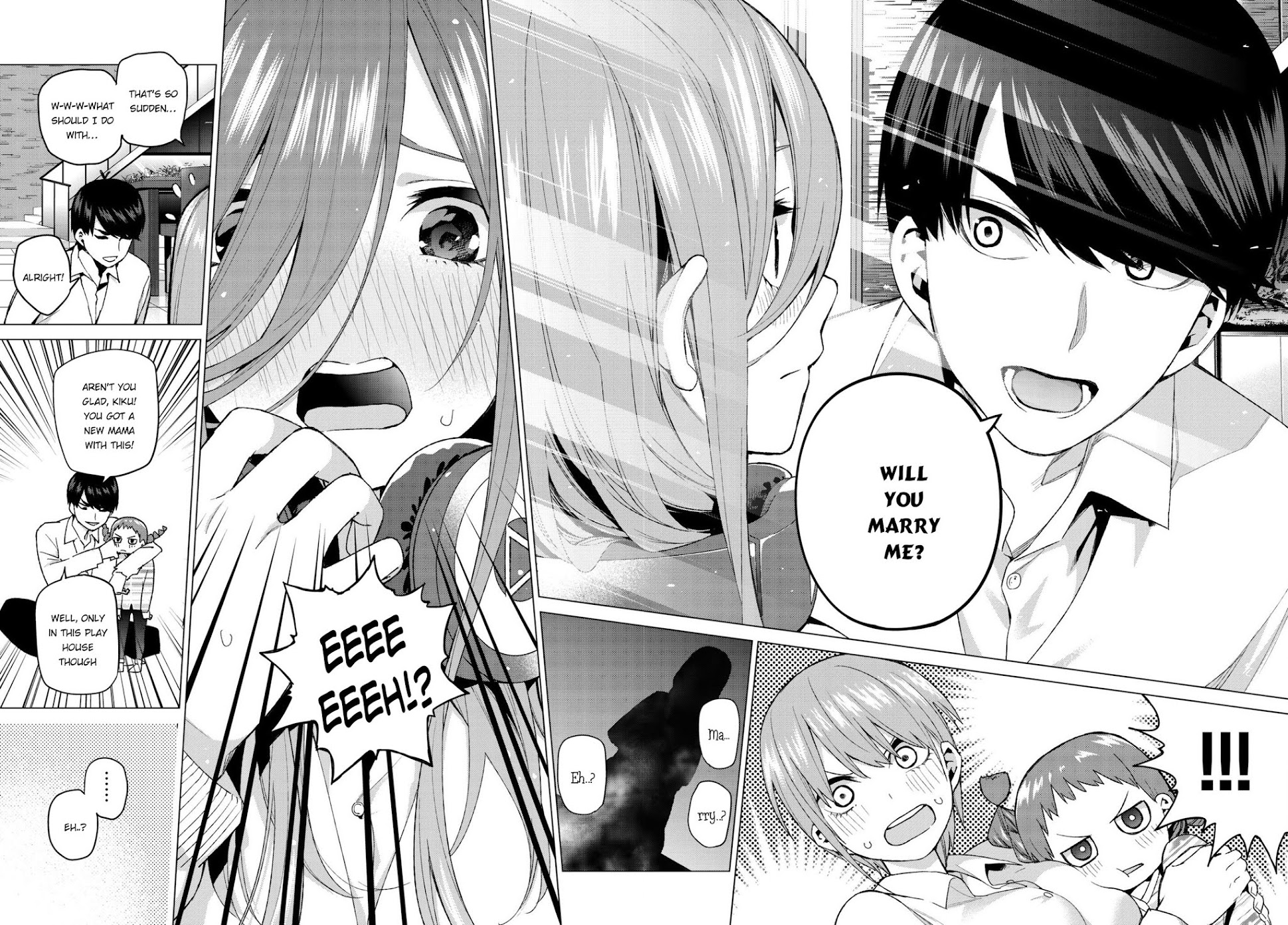 5toubun no Hanayome Chapter 38 - Page 16