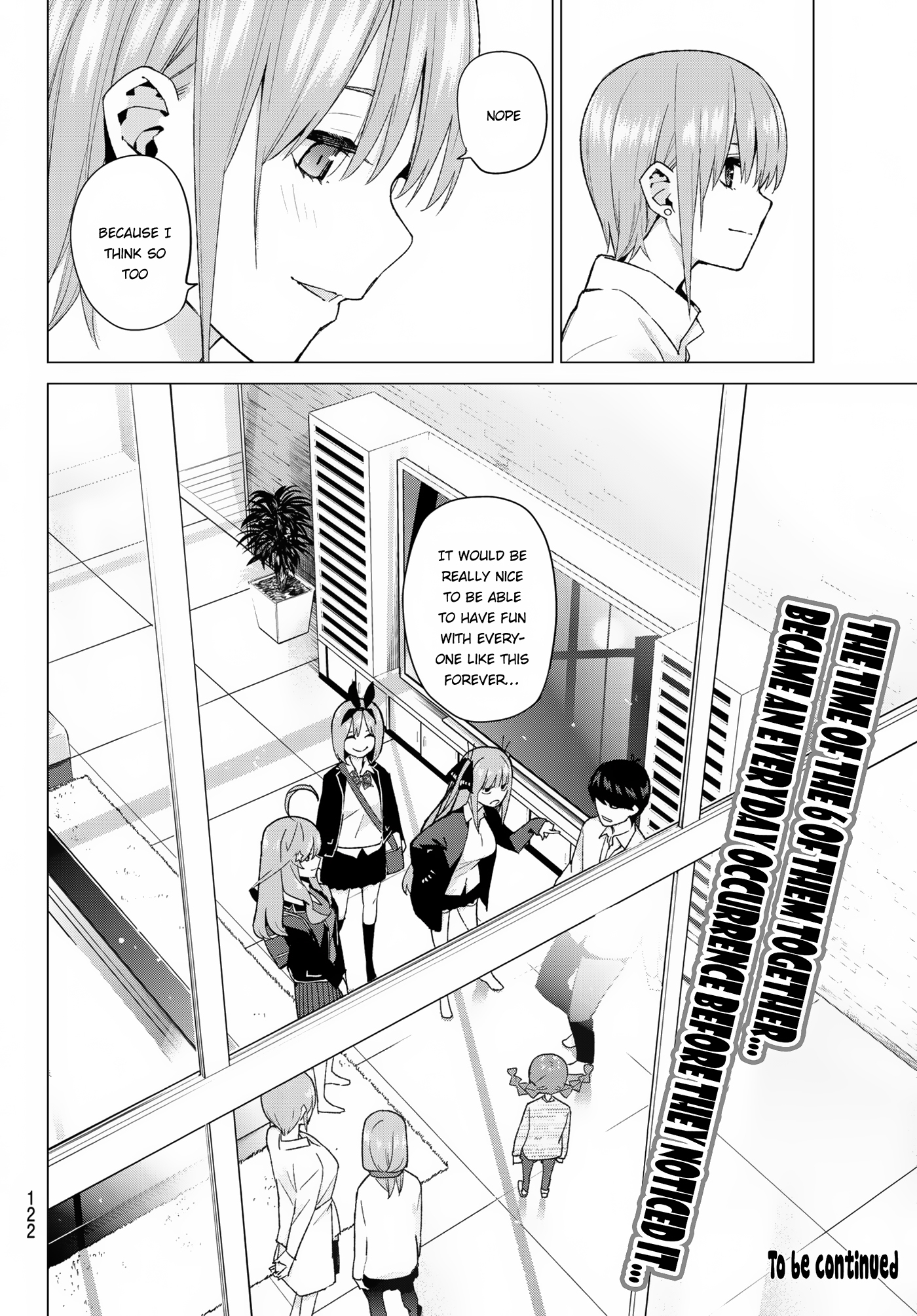 5toubun no Hanayome Chapter 38 - Page 19
