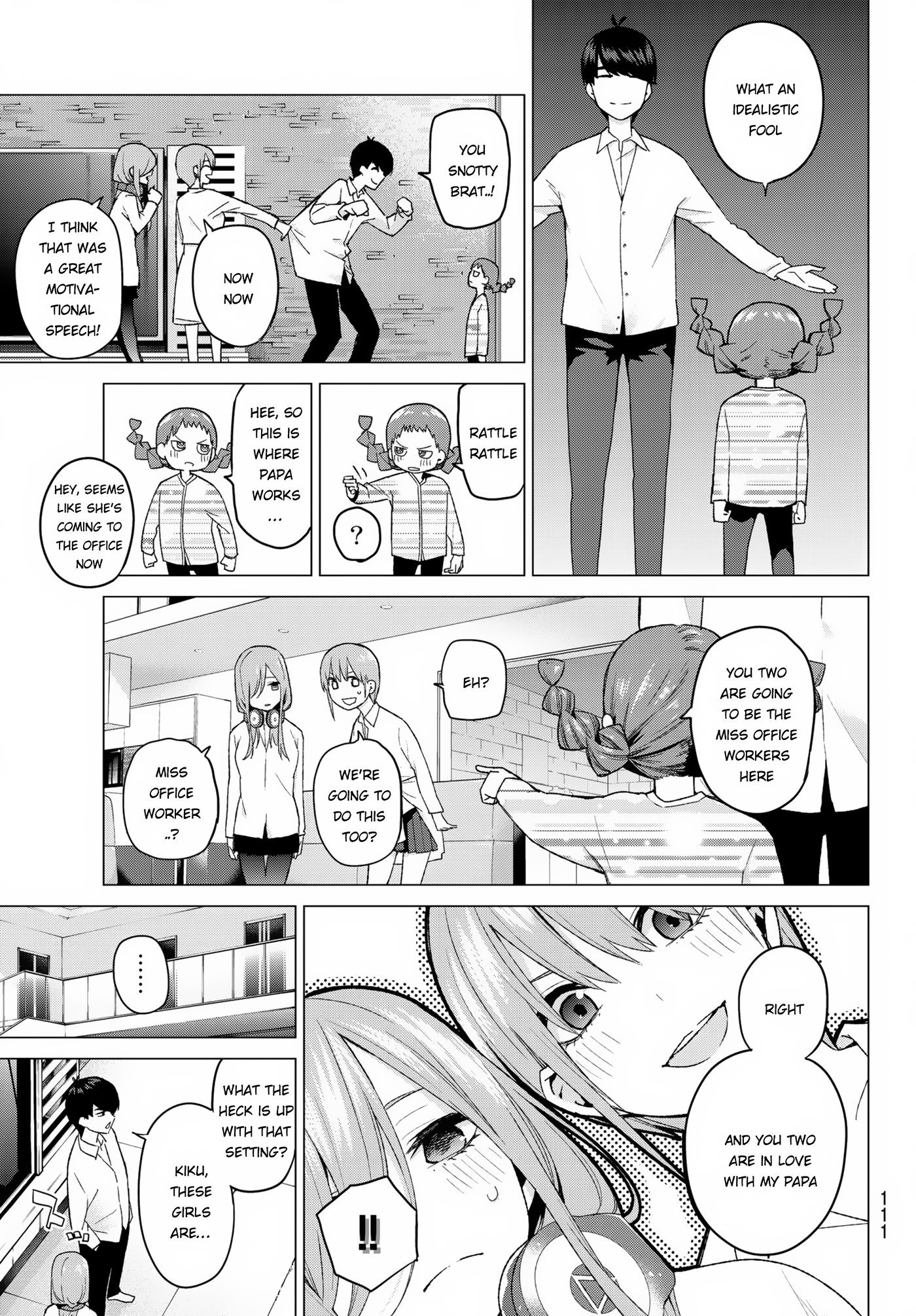 5toubun no Hanayome Chapter 38 - Page 10