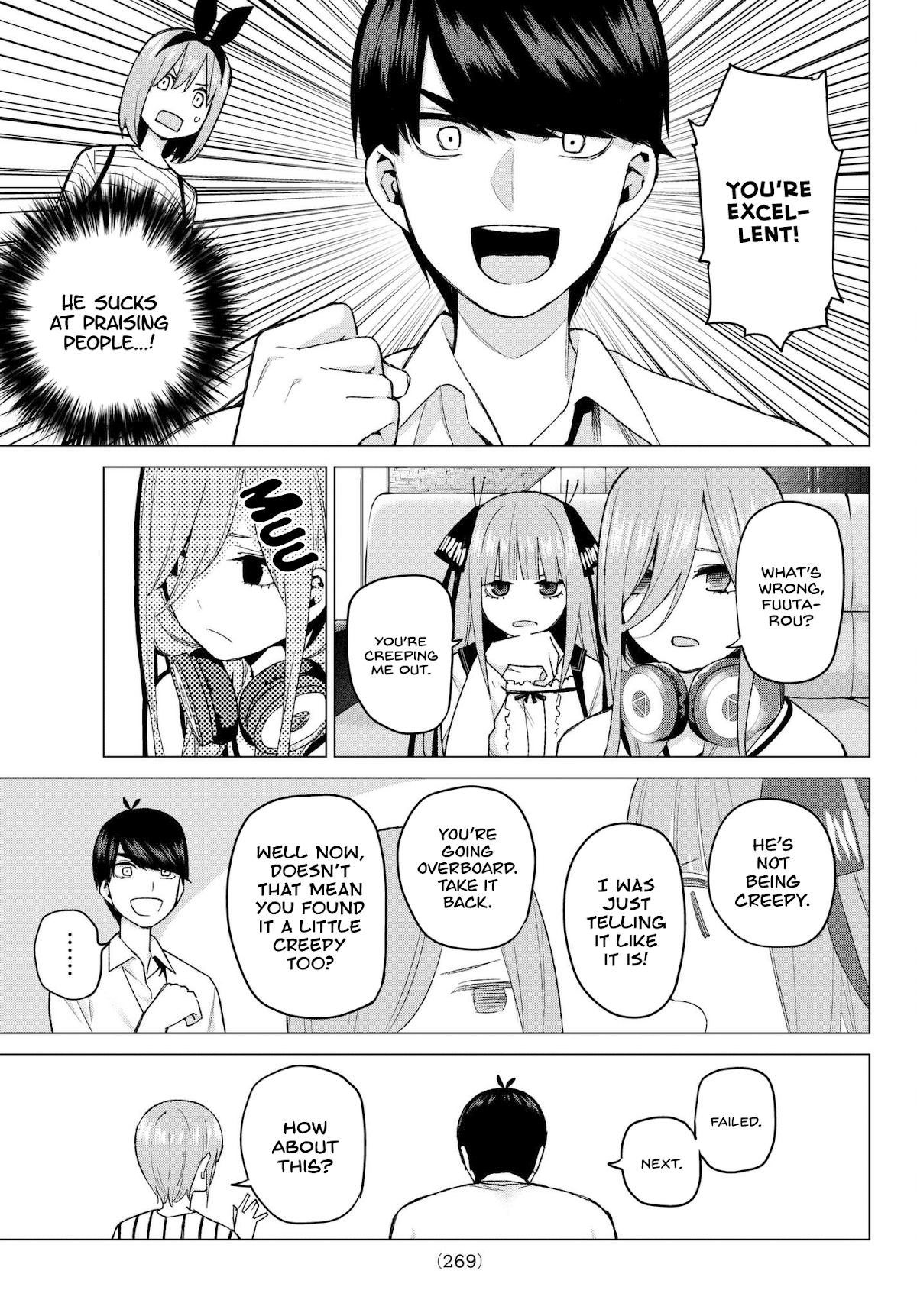 5toubun no Hanayome Chapter 39 - Page 11