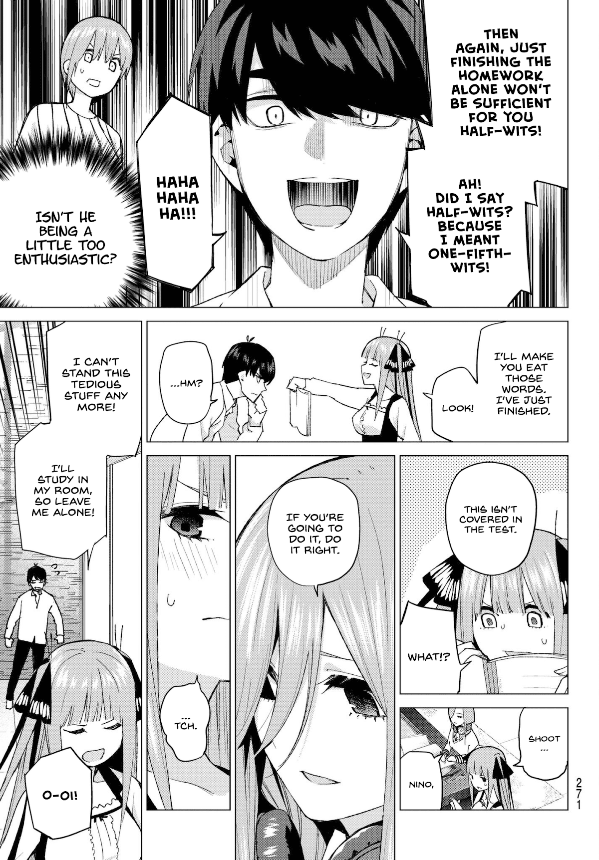 5toubun no Hanayome Chapter 39 - Page 13