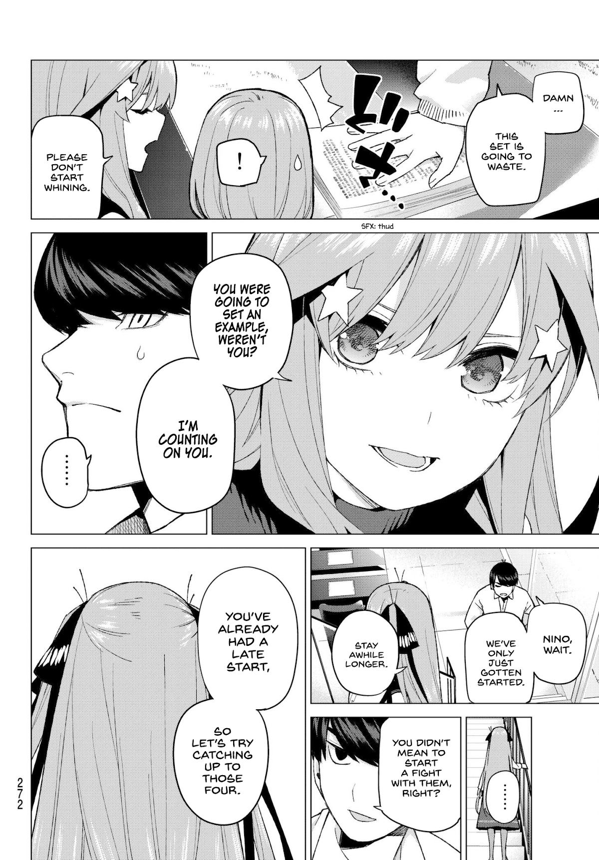5toubun no Hanayome Chapter 39 - Page 14
