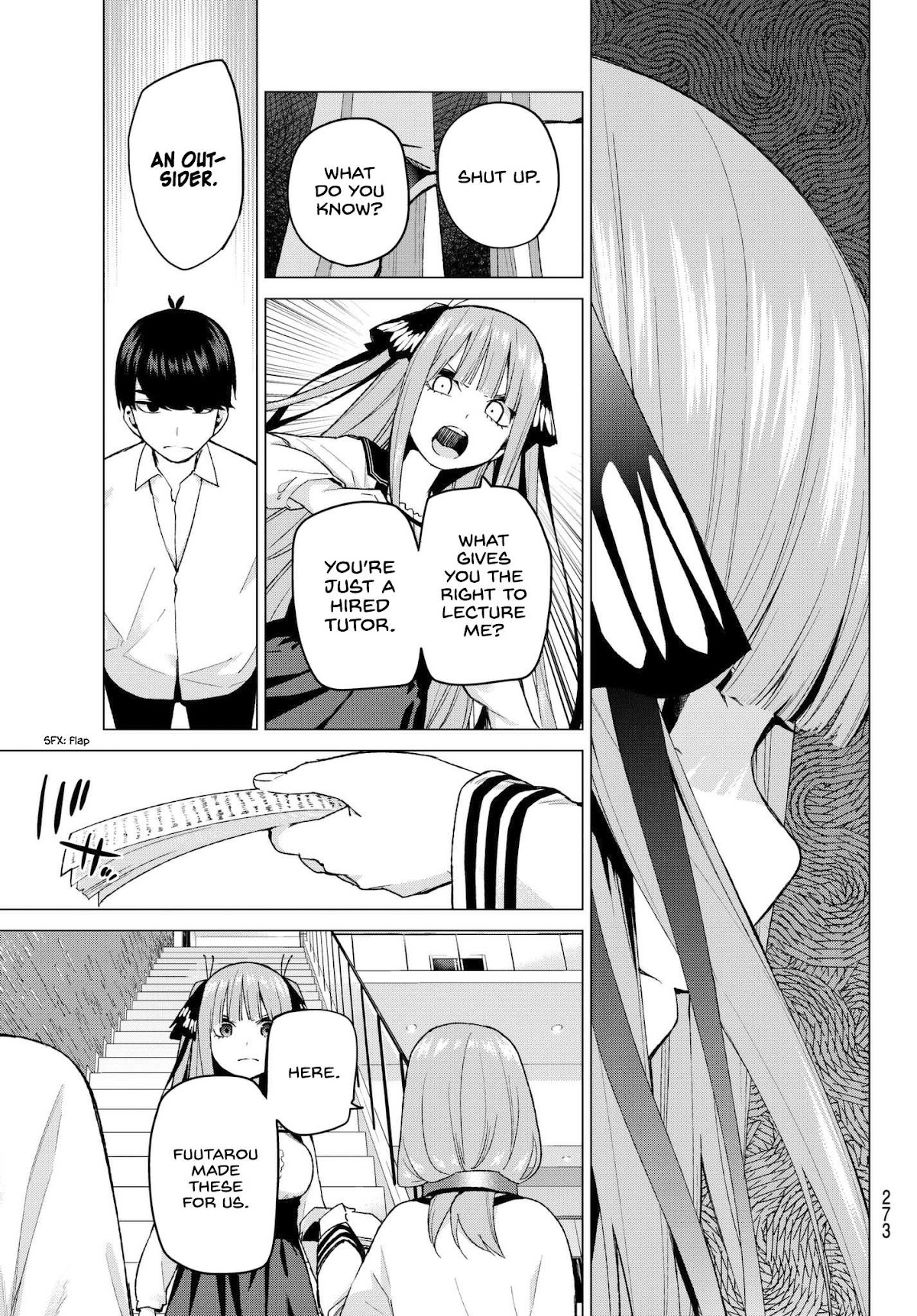 5toubun no Hanayome Chapter 39 - Page 15