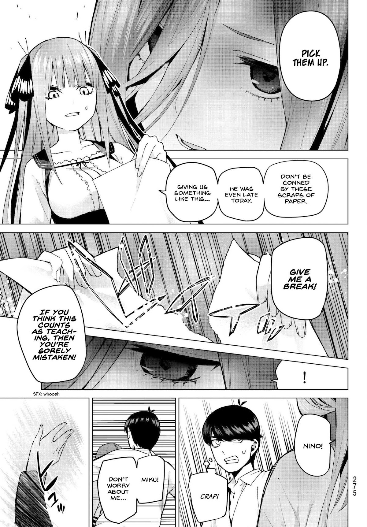 5toubun no Hanayome Chapter 39 - Page 17