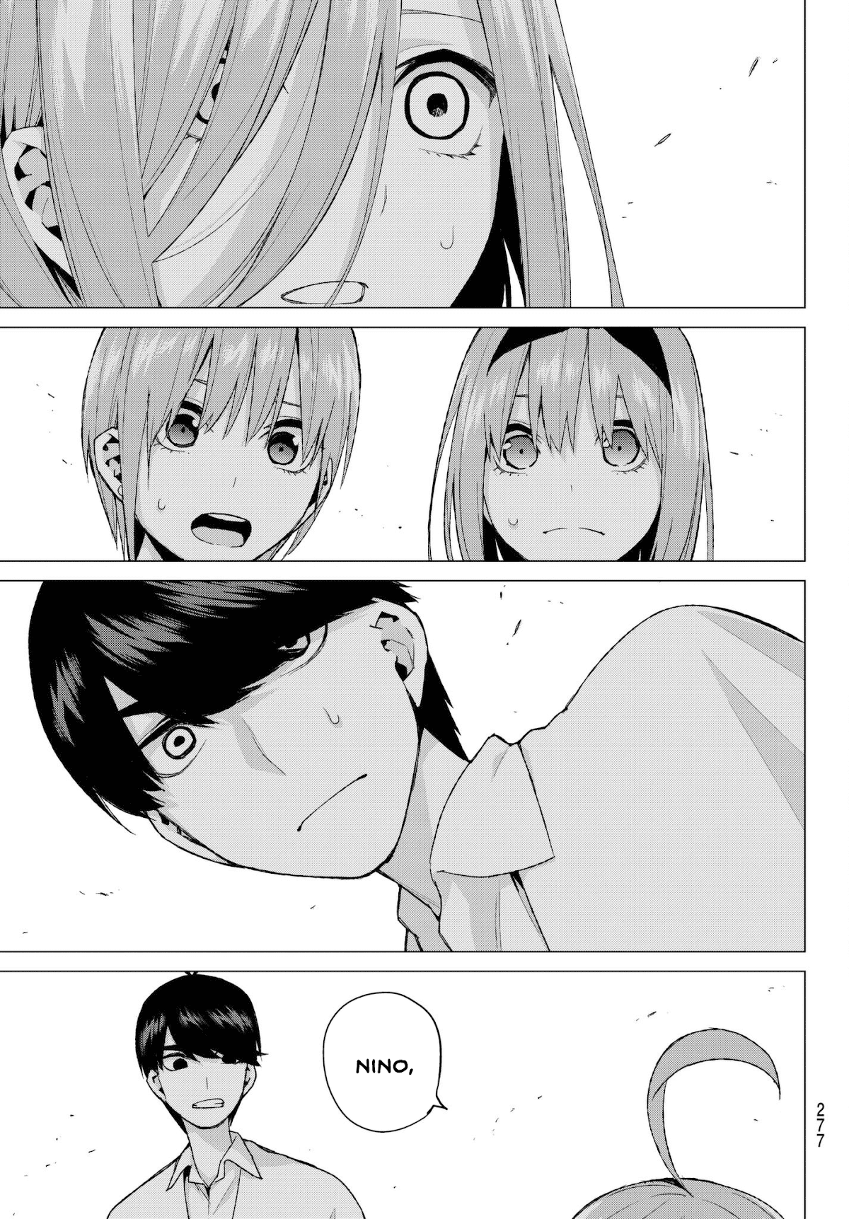 5toubun no Hanayome Chapter 39 - Page 19