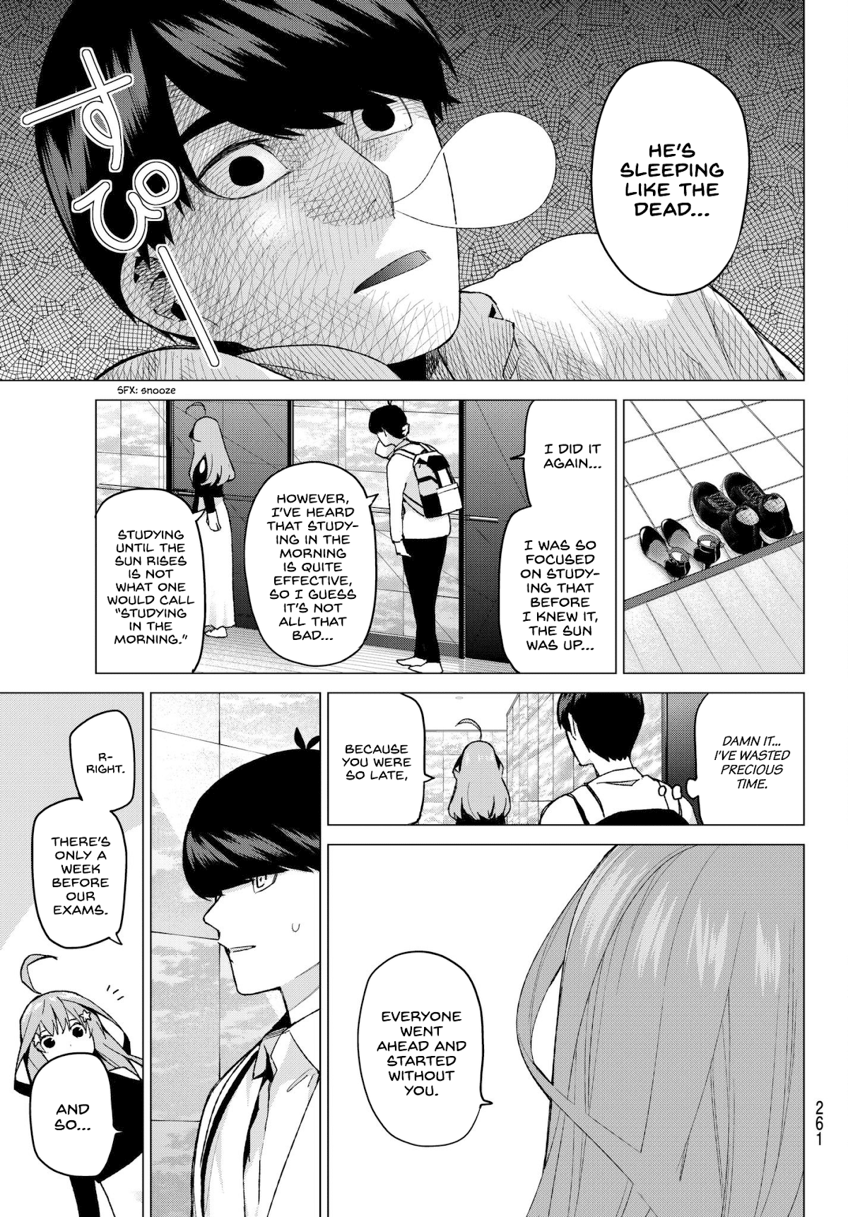 5toubun no Hanayome Chapter 39 - Page 3