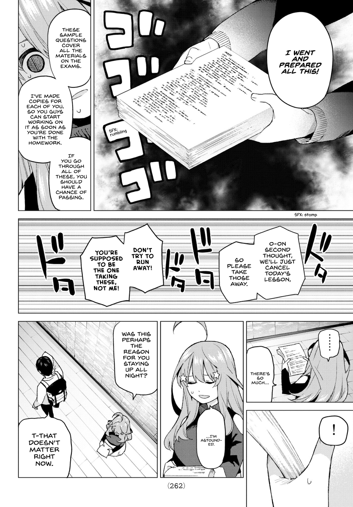5toubun no Hanayome Chapter 39 - Page 4