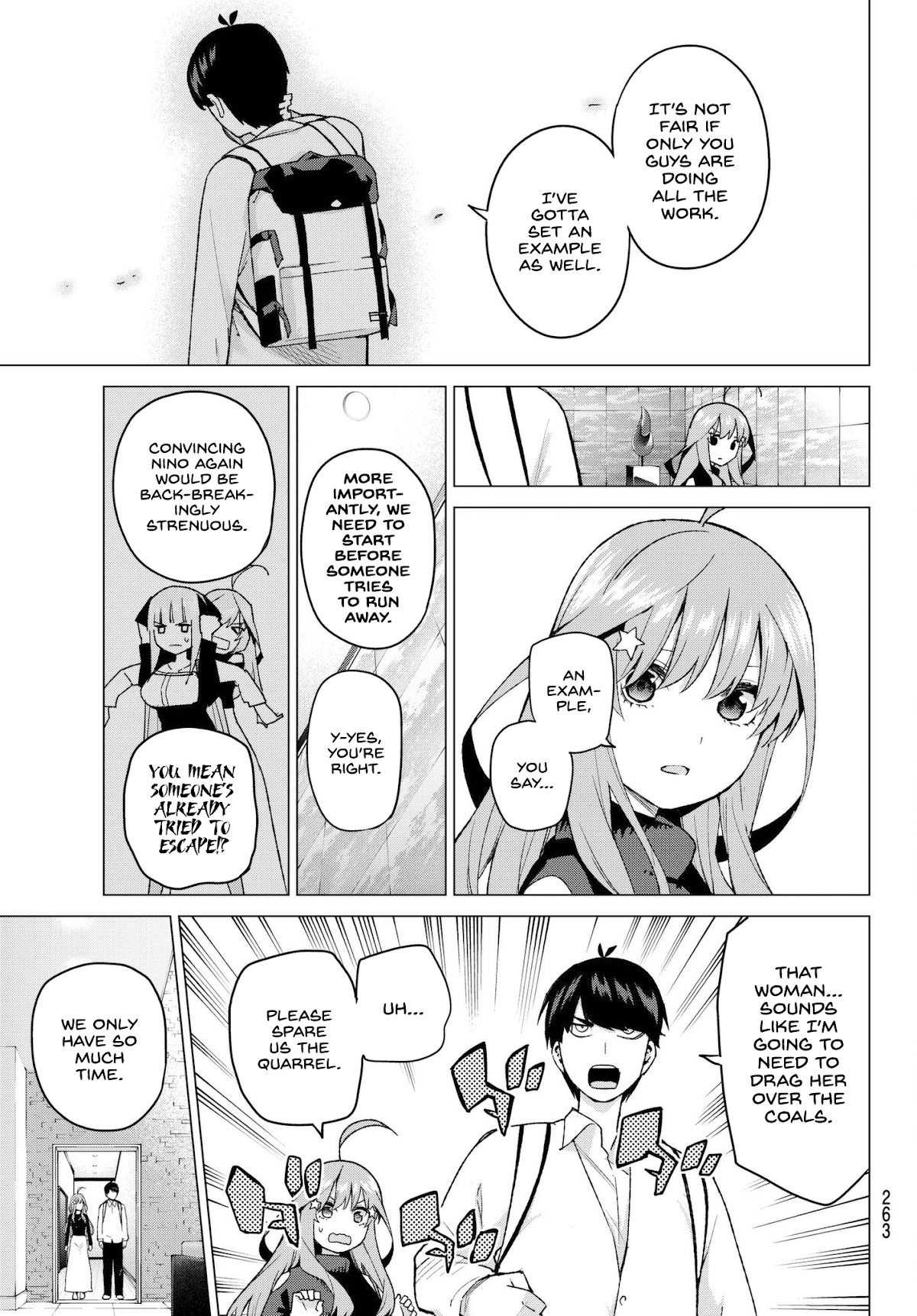 5toubun no Hanayome Chapter 39 - Page 5