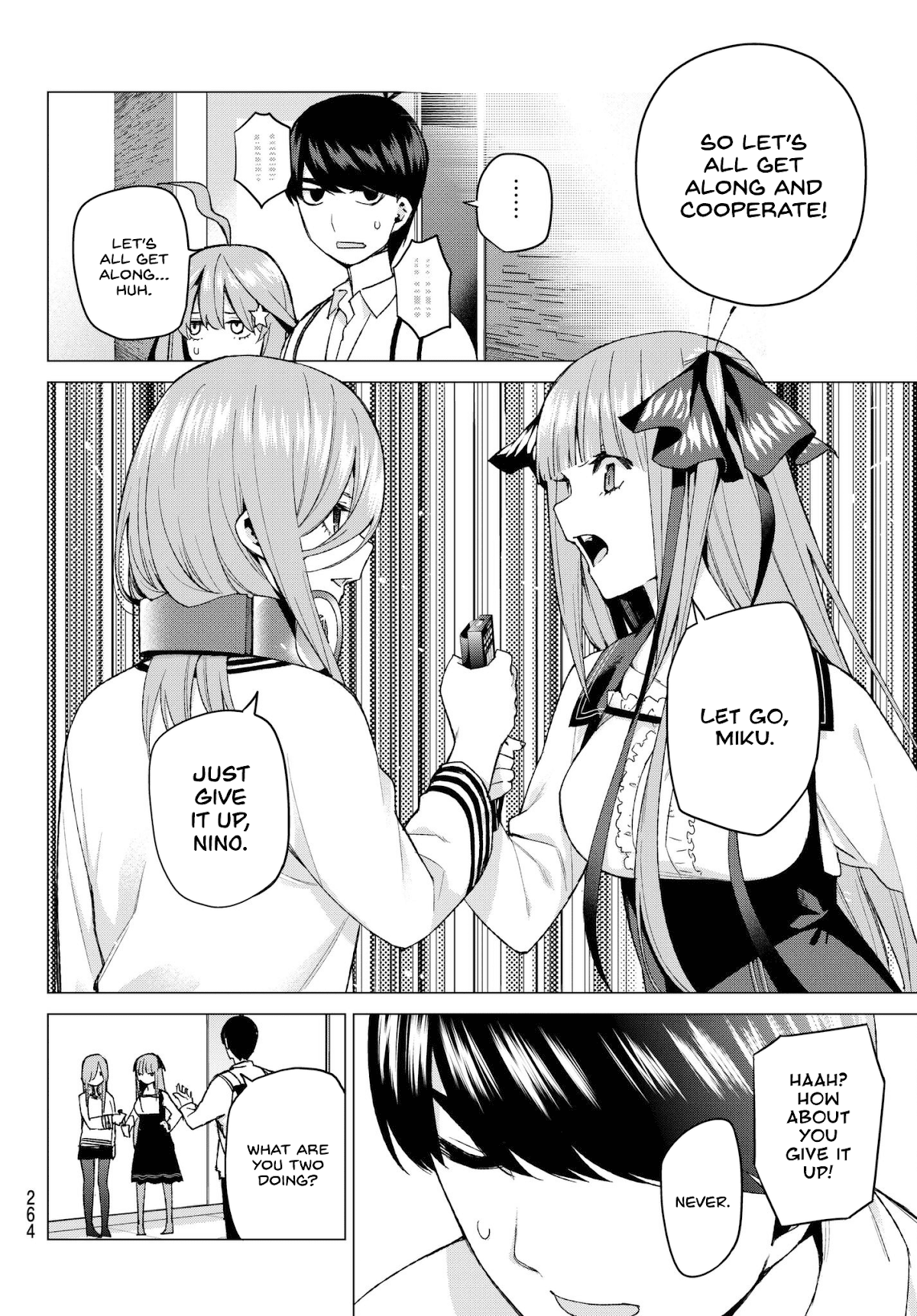 5toubun no Hanayome Chapter 39 - Page 6