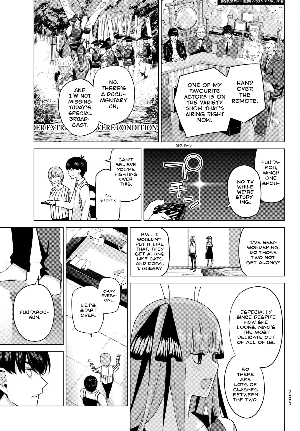 5toubun no Hanayome Chapter 39 - Page 7