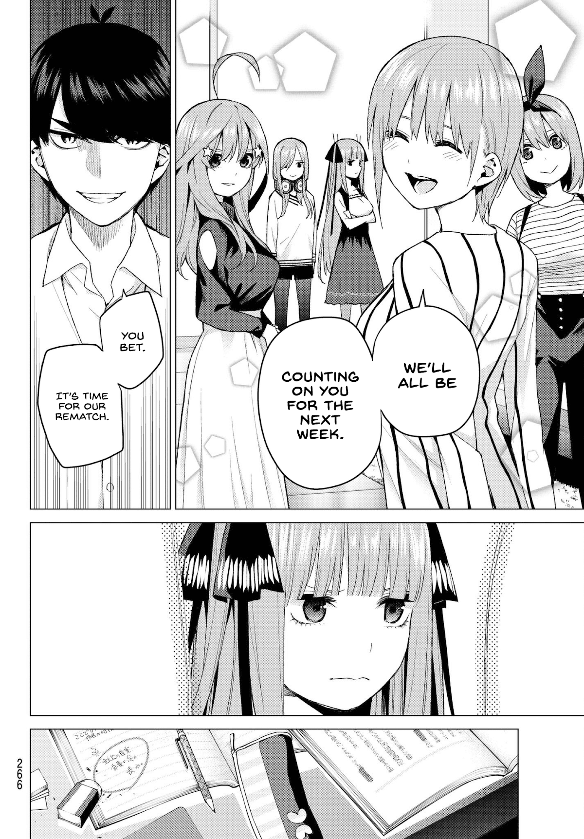 5toubun no Hanayome Chapter 39 - Page 8