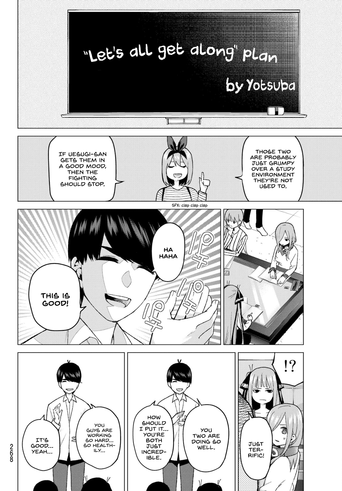 5toubun no Hanayome Chapter 39 - Page 10
