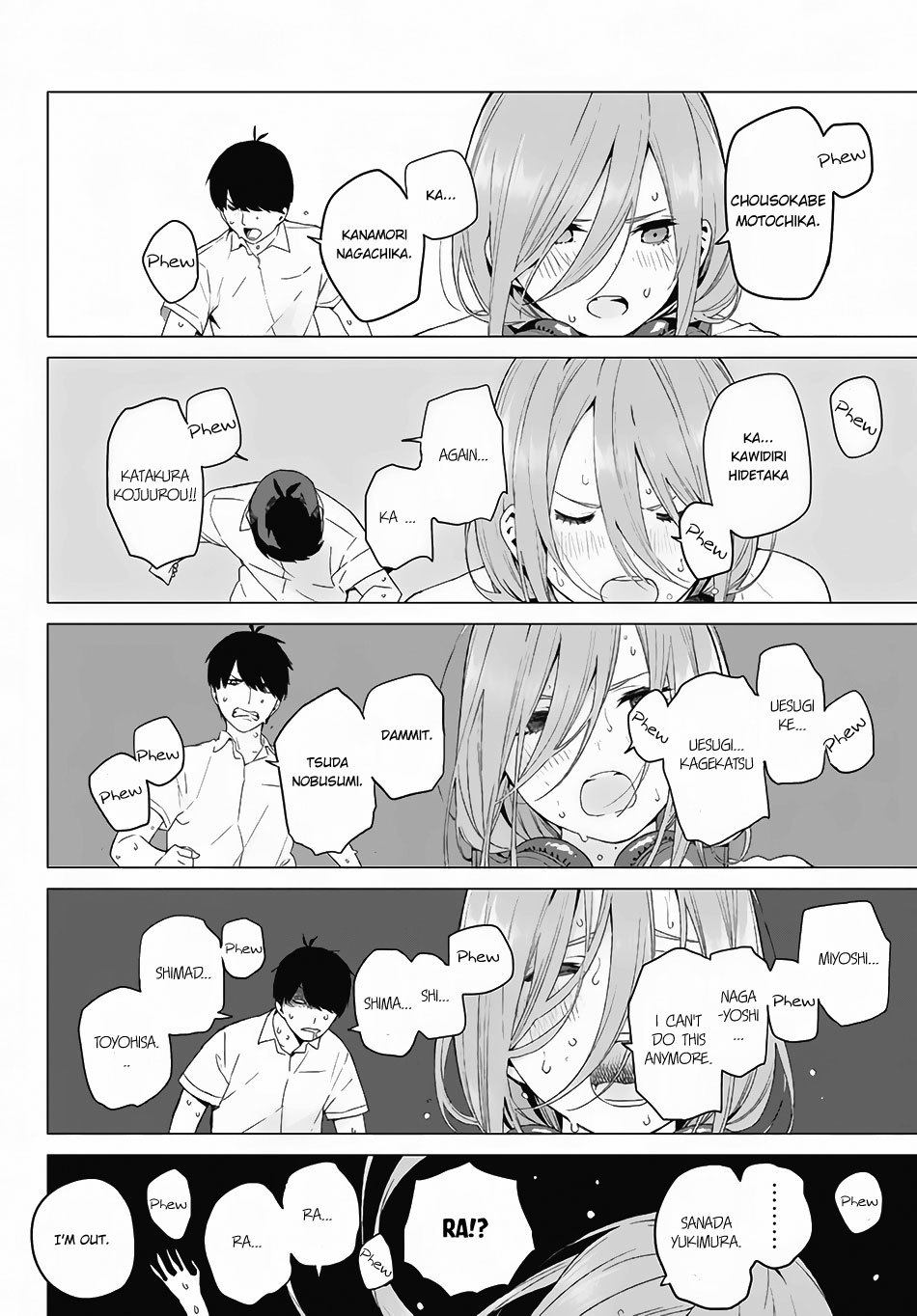 5toubun no Hanayome Chapter 4 - Page 11