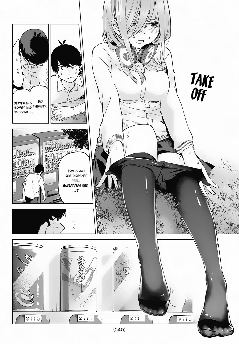 5toubun no Hanayome Chapter 4 - Page 13