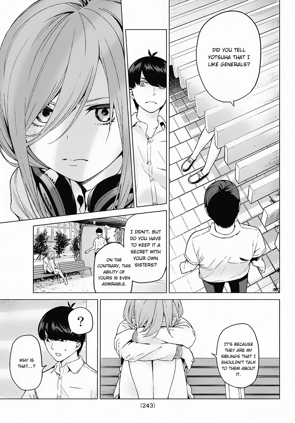 5toubun no Hanayome Chapter 4 - Page 16