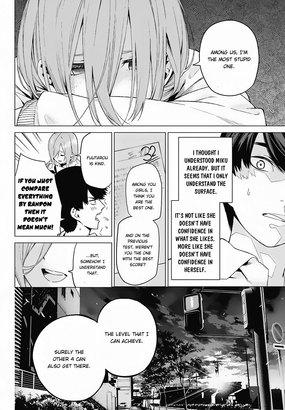 5toubun no Hanayome Chapter 4 - Page 17