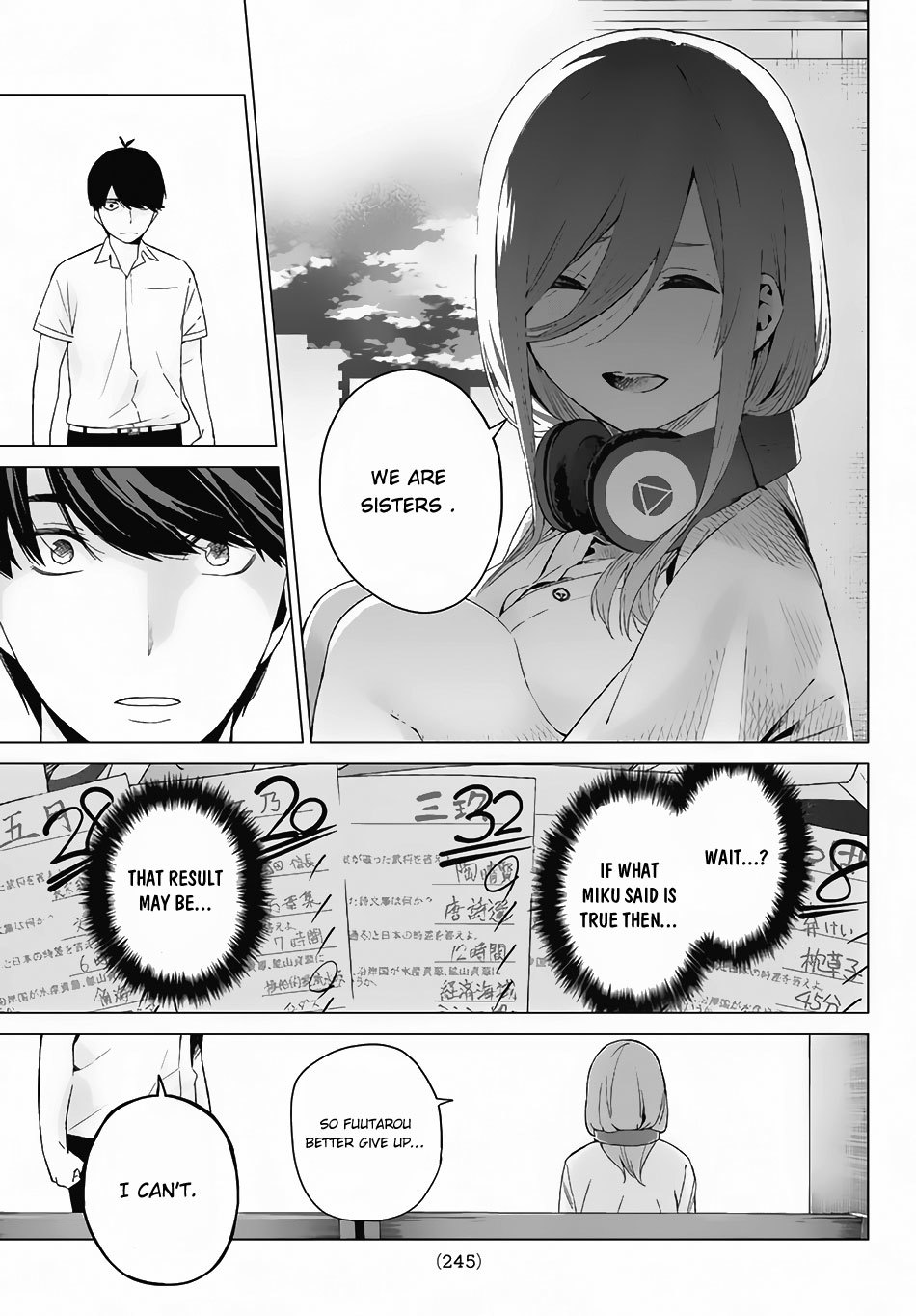 5toubun no Hanayome Chapter 4 - Page 18