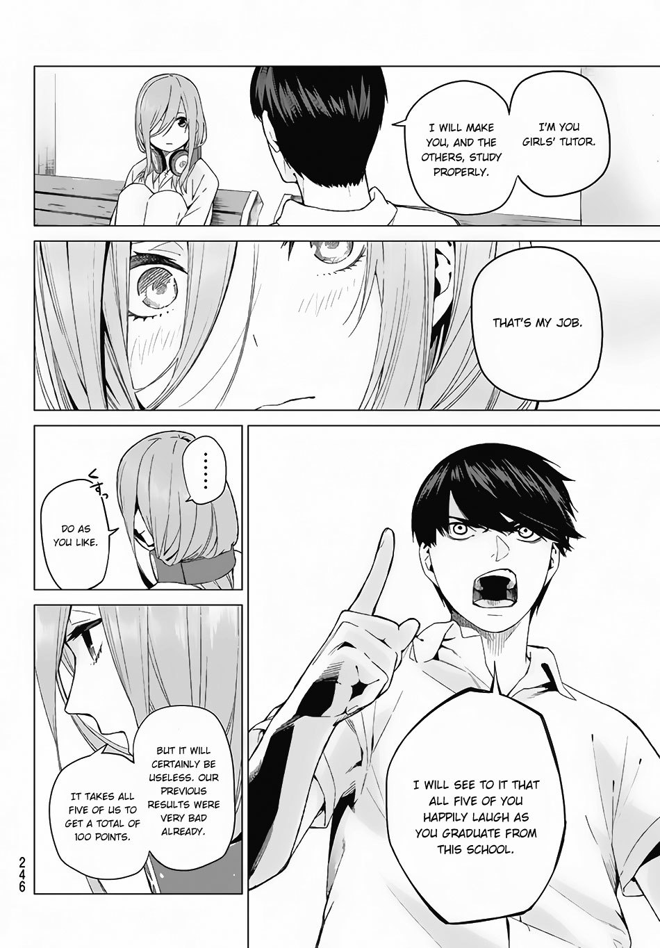 5toubun no Hanayome Chapter 4 - Page 19