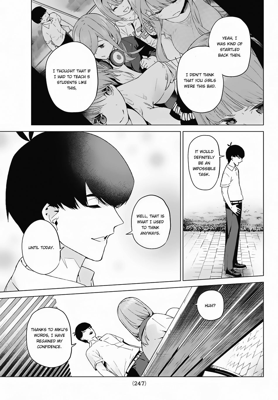 5toubun no Hanayome Chapter 4 - Page 20