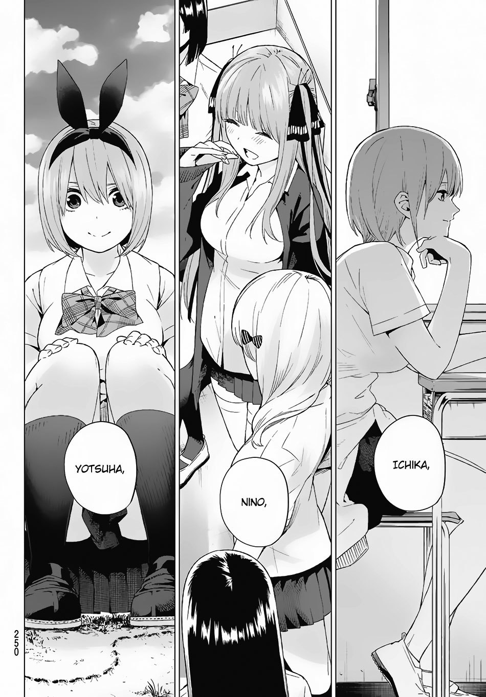 5toubun no Hanayome Chapter 4 - Page 23
