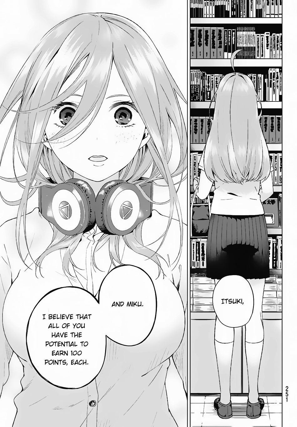 5toubun no Hanayome Chapter 4 - Page 24