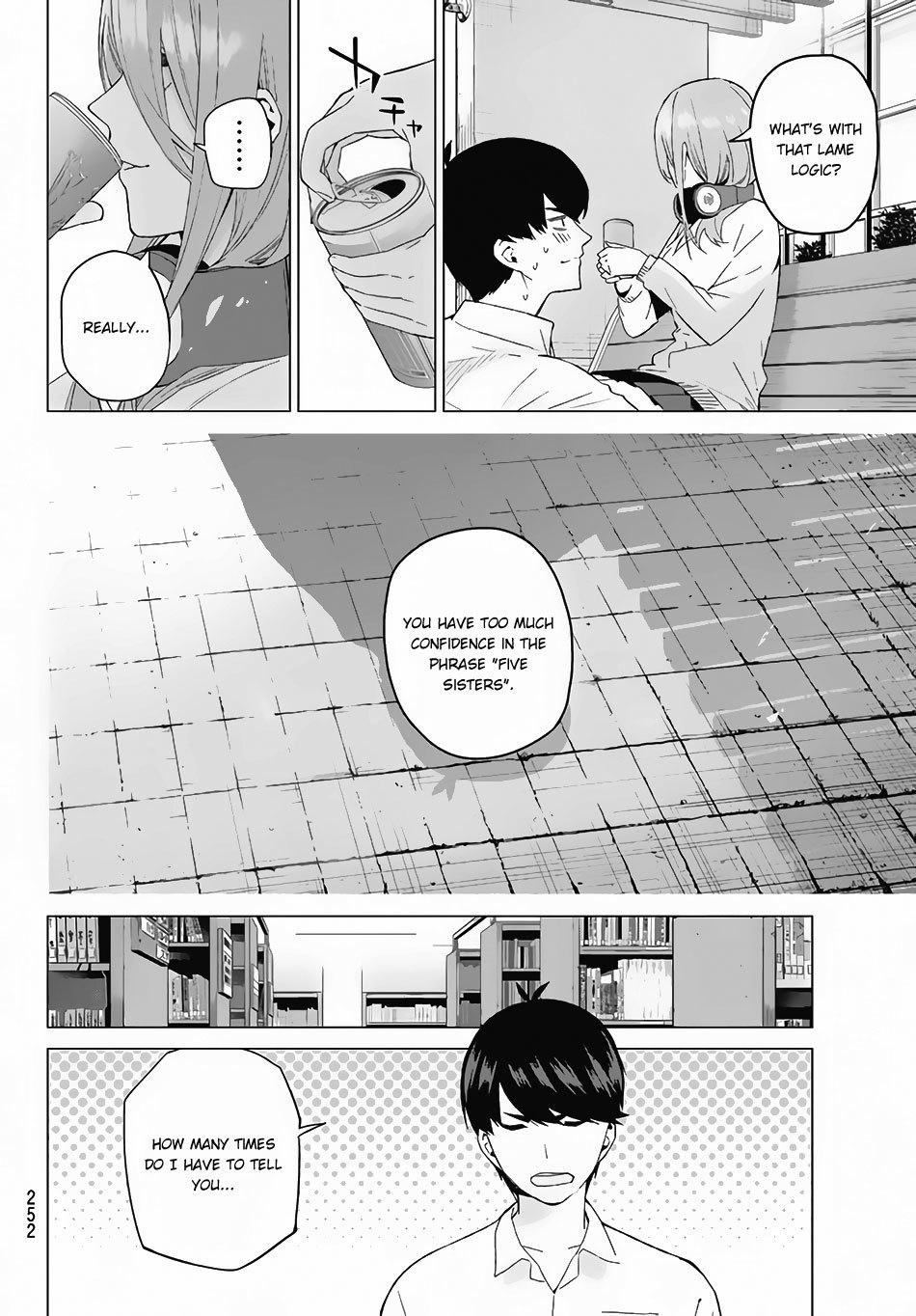 5toubun no Hanayome Chapter 4 - Page 25