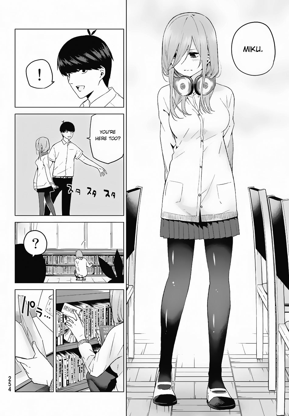 5toubun no Hanayome Chapter 4 - Page 27