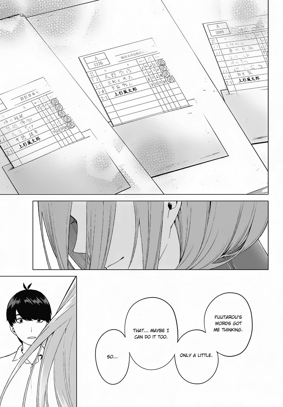 5toubun no Hanayome Chapter 4 - Page 28