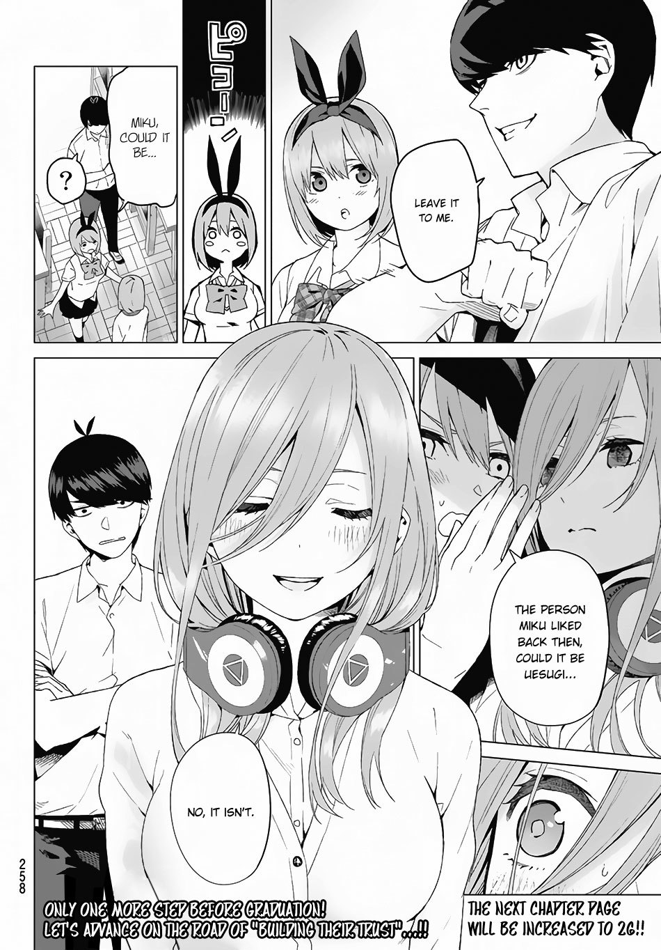 5toubun no Hanayome Chapter 4 - Page 30