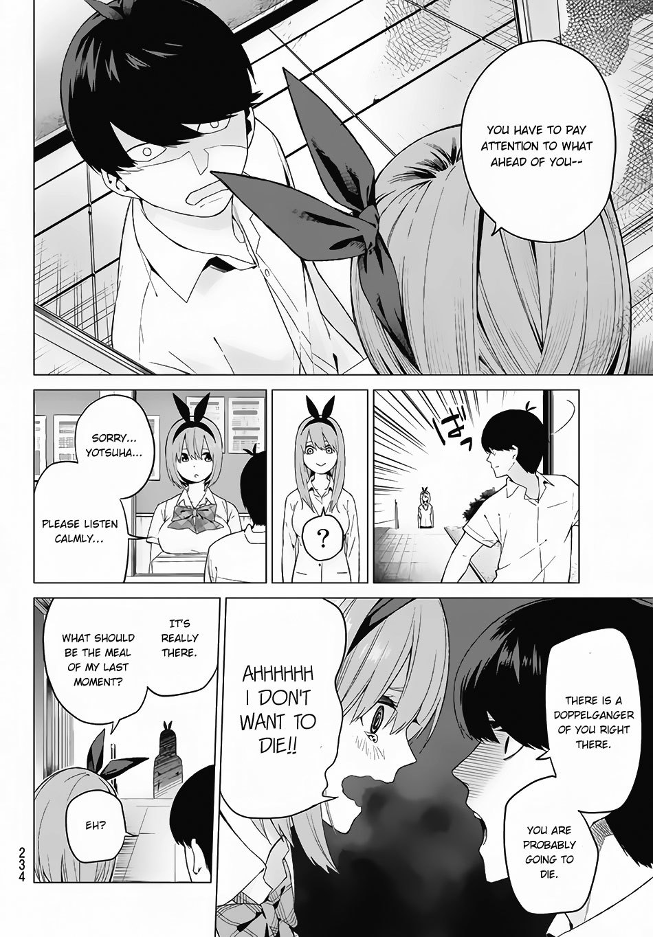5toubun no Hanayome Chapter 4 - Page 7