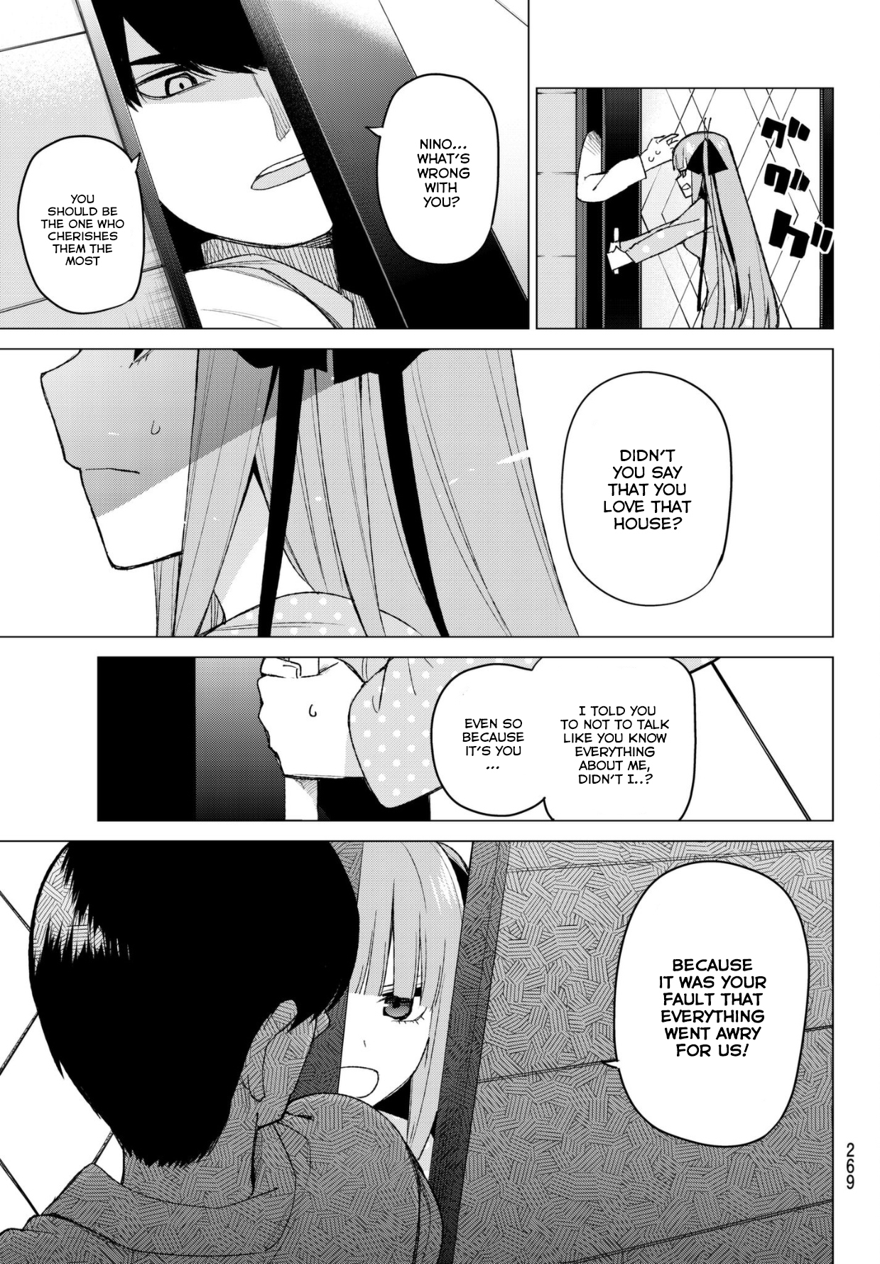5toubun no Hanayome Chapter 40 - Page 12