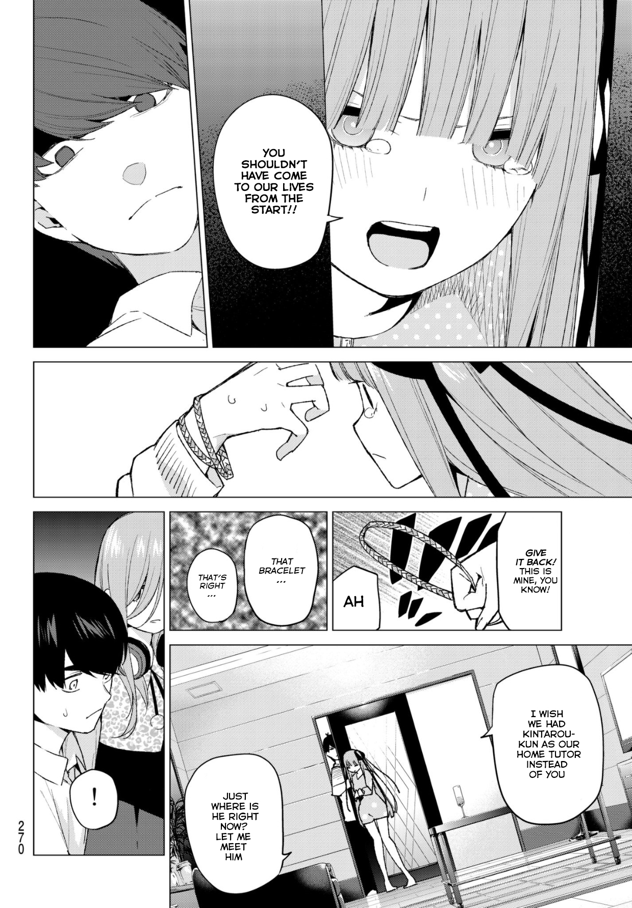 5toubun no Hanayome Chapter 40 - Page 13