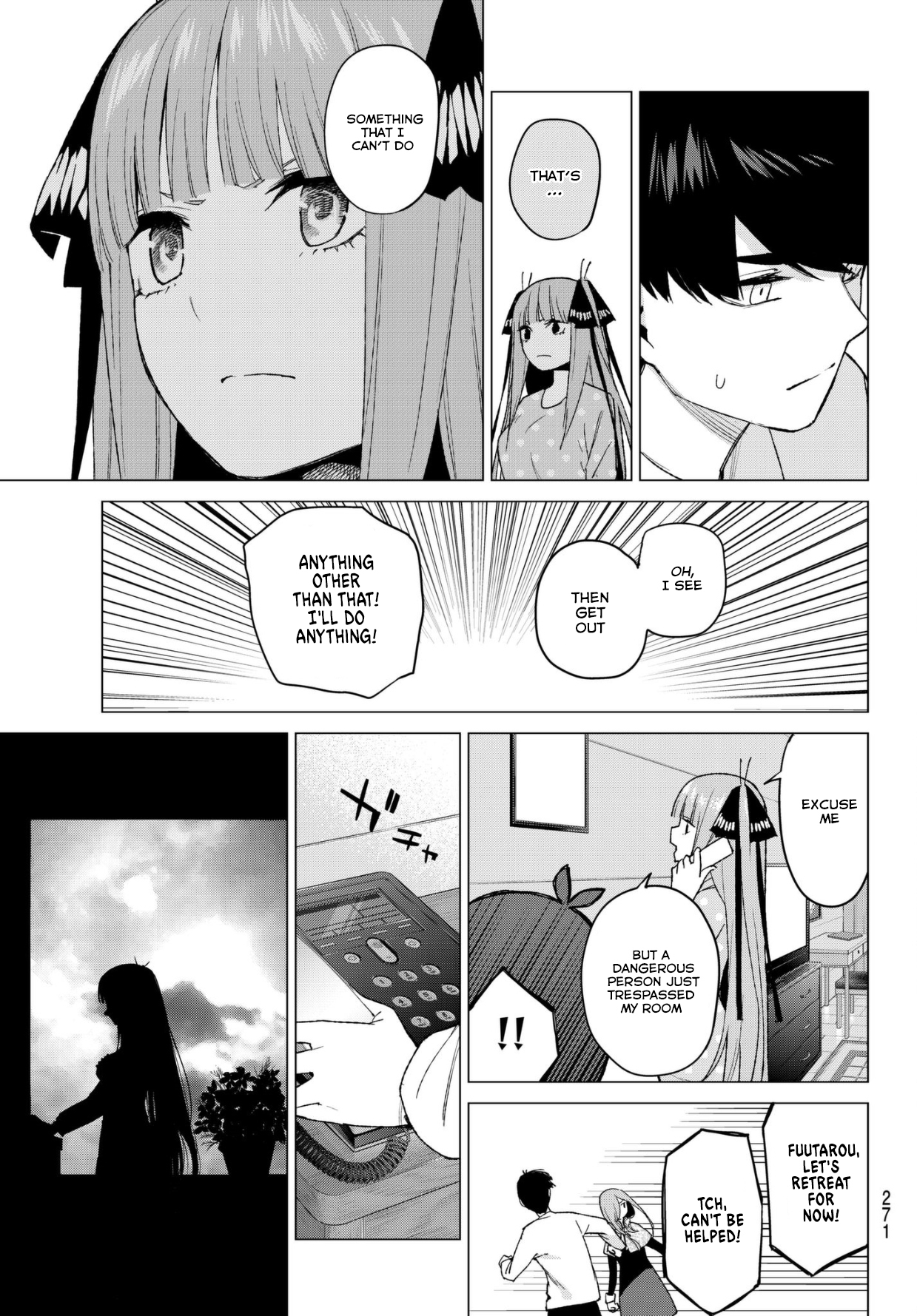 5toubun no Hanayome Chapter 40 - Page 14