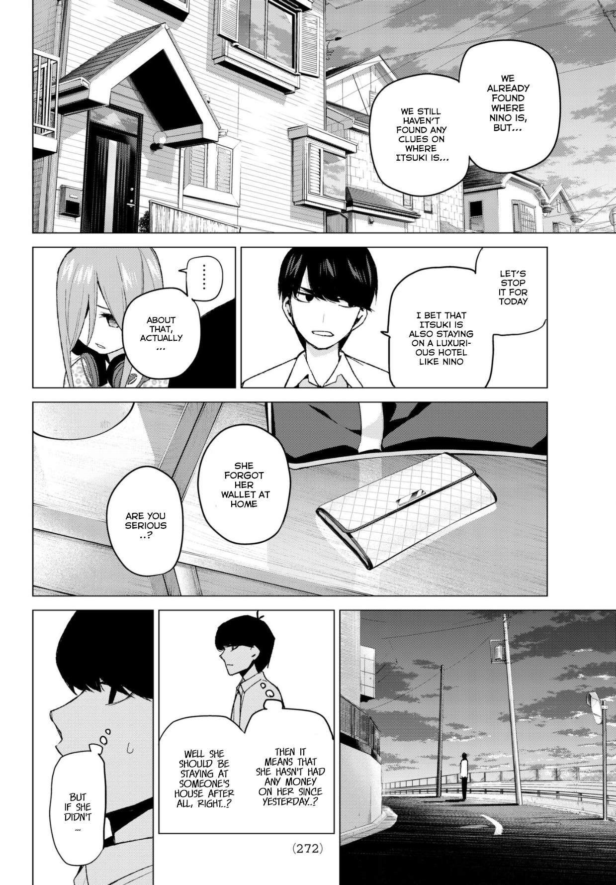 5toubun no Hanayome Chapter 40 - Page 15