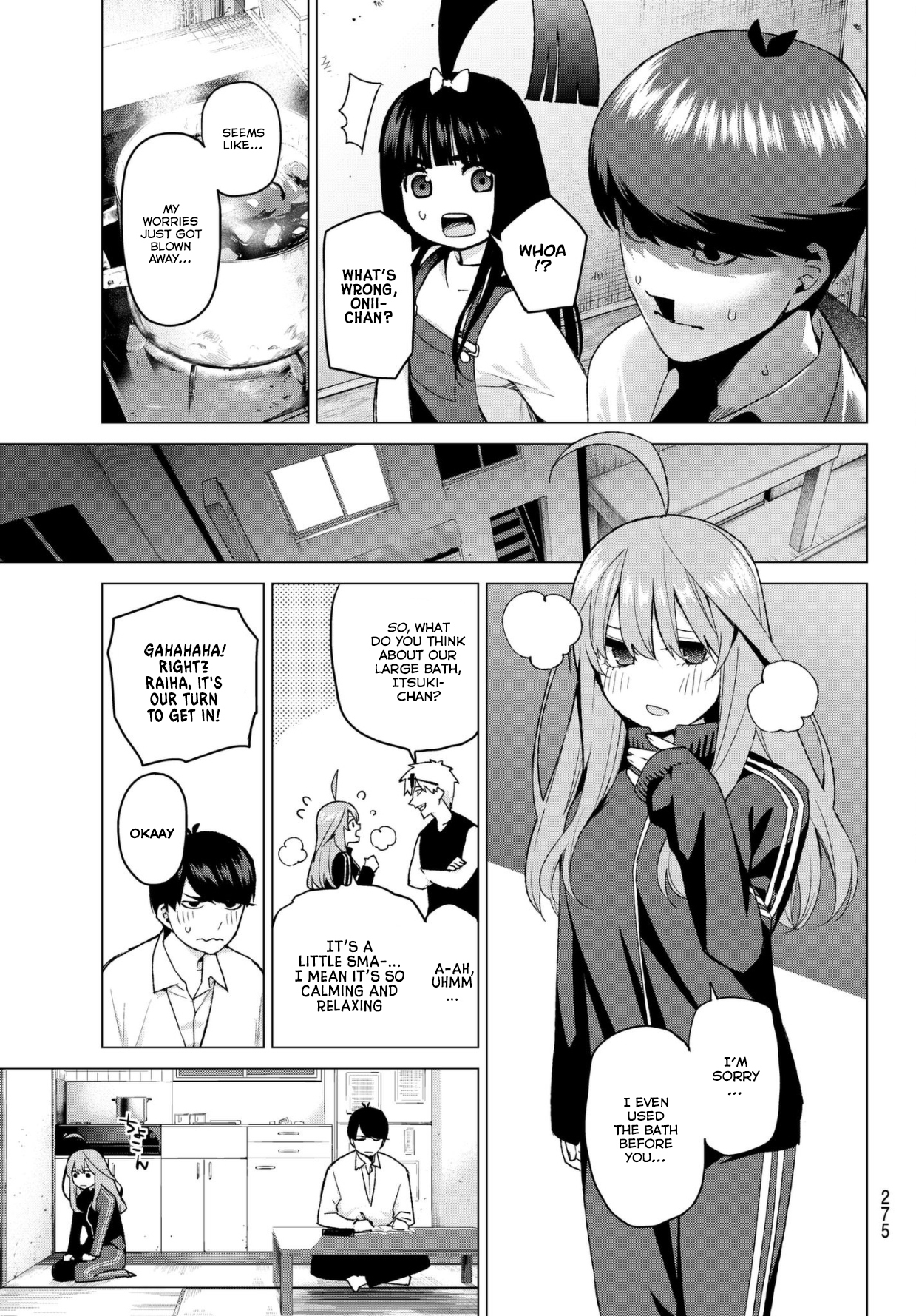 5toubun no Hanayome Chapter 40 - Page 18