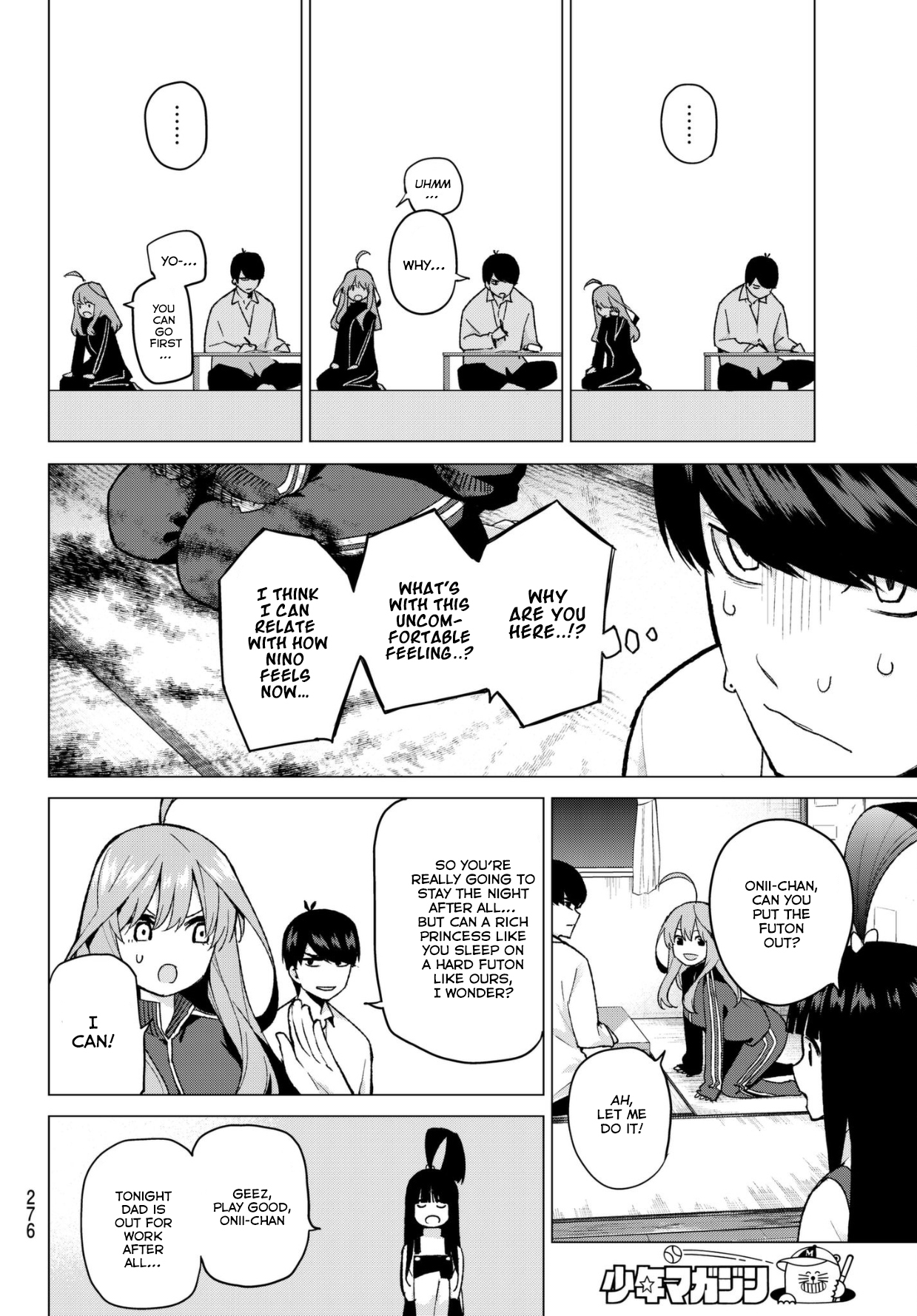 5toubun no Hanayome Chapter 40 - Page 19