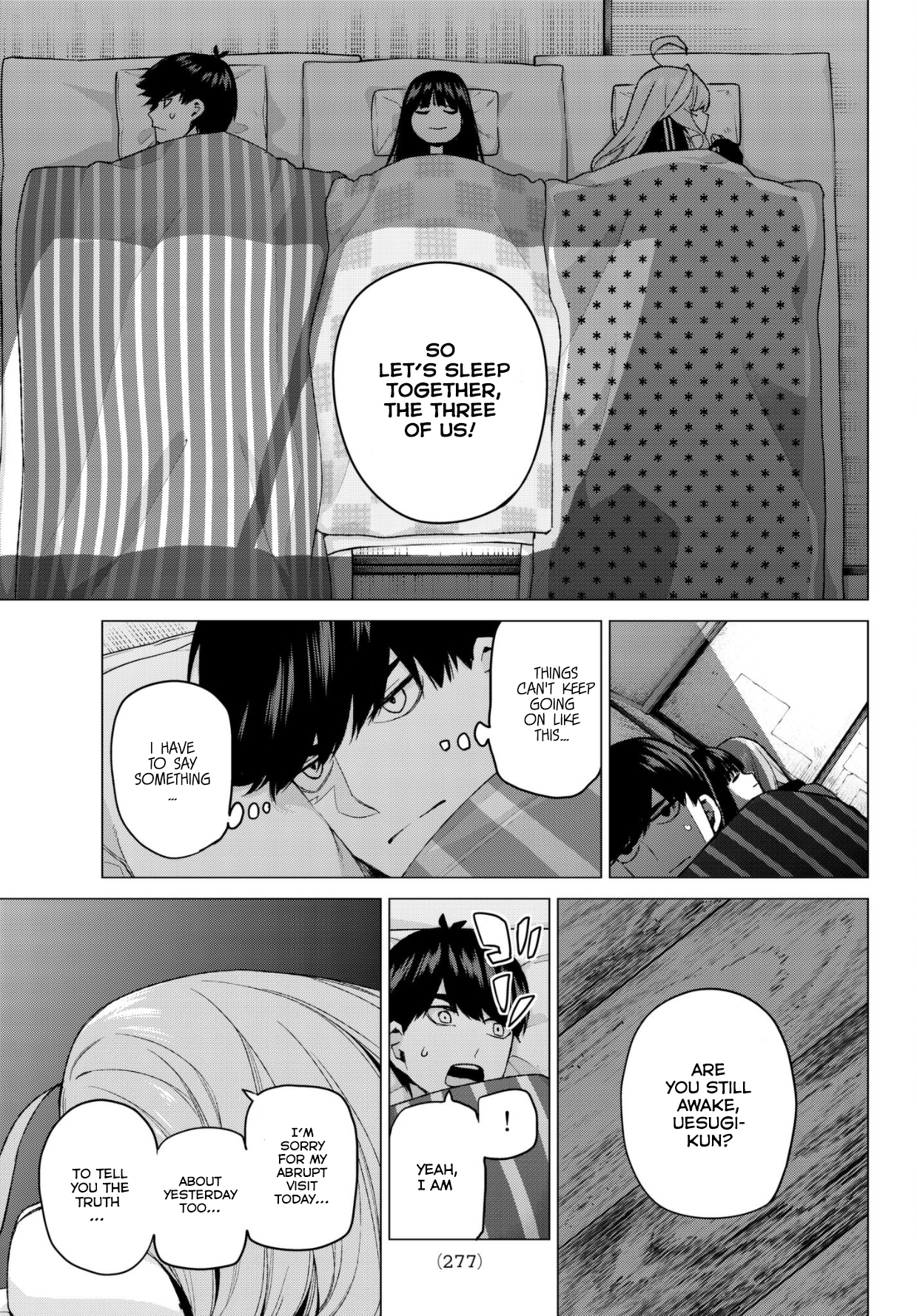 5toubun no Hanayome Chapter 40 - Page 20