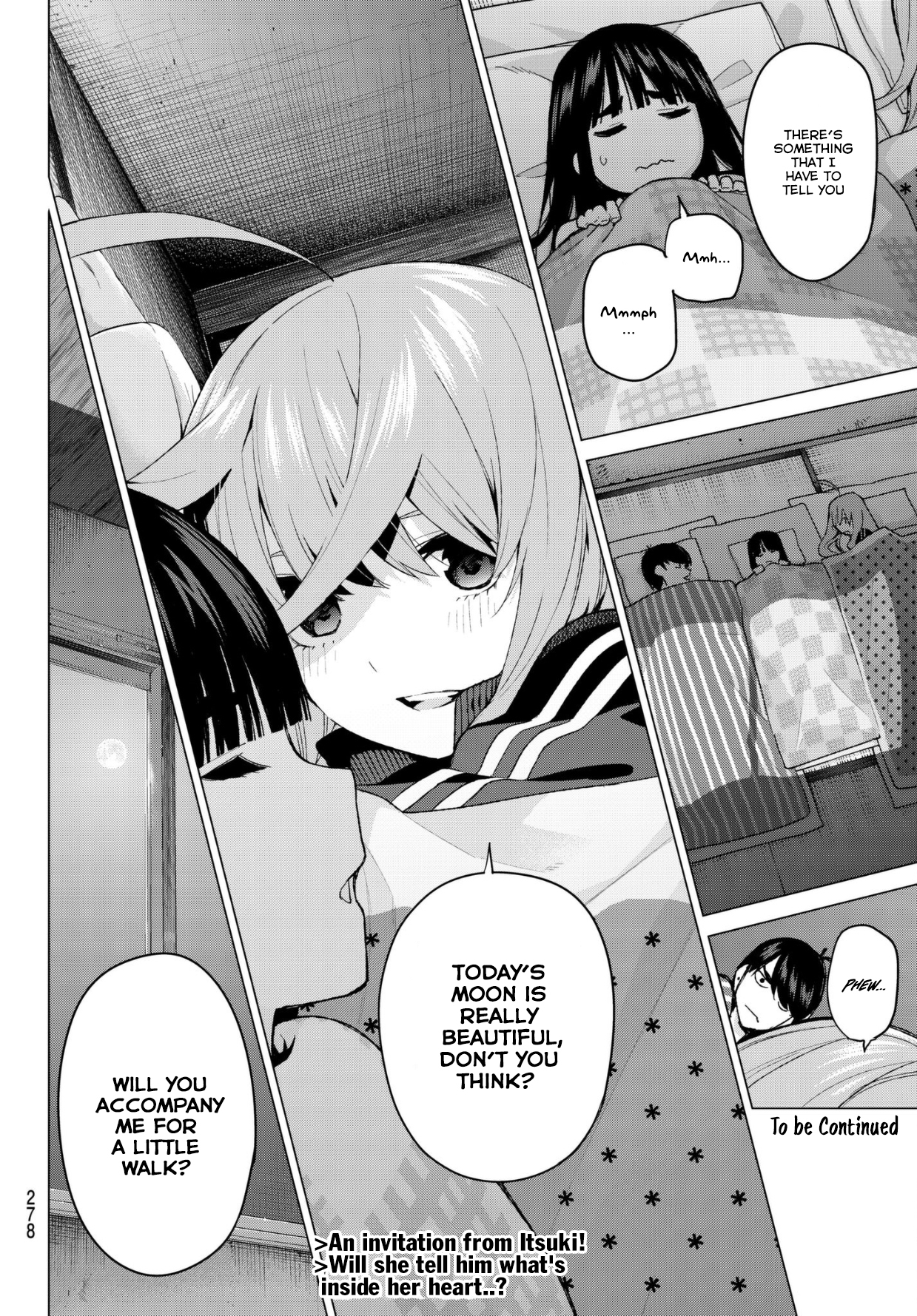 5toubun no Hanayome Chapter 40 - Page 21