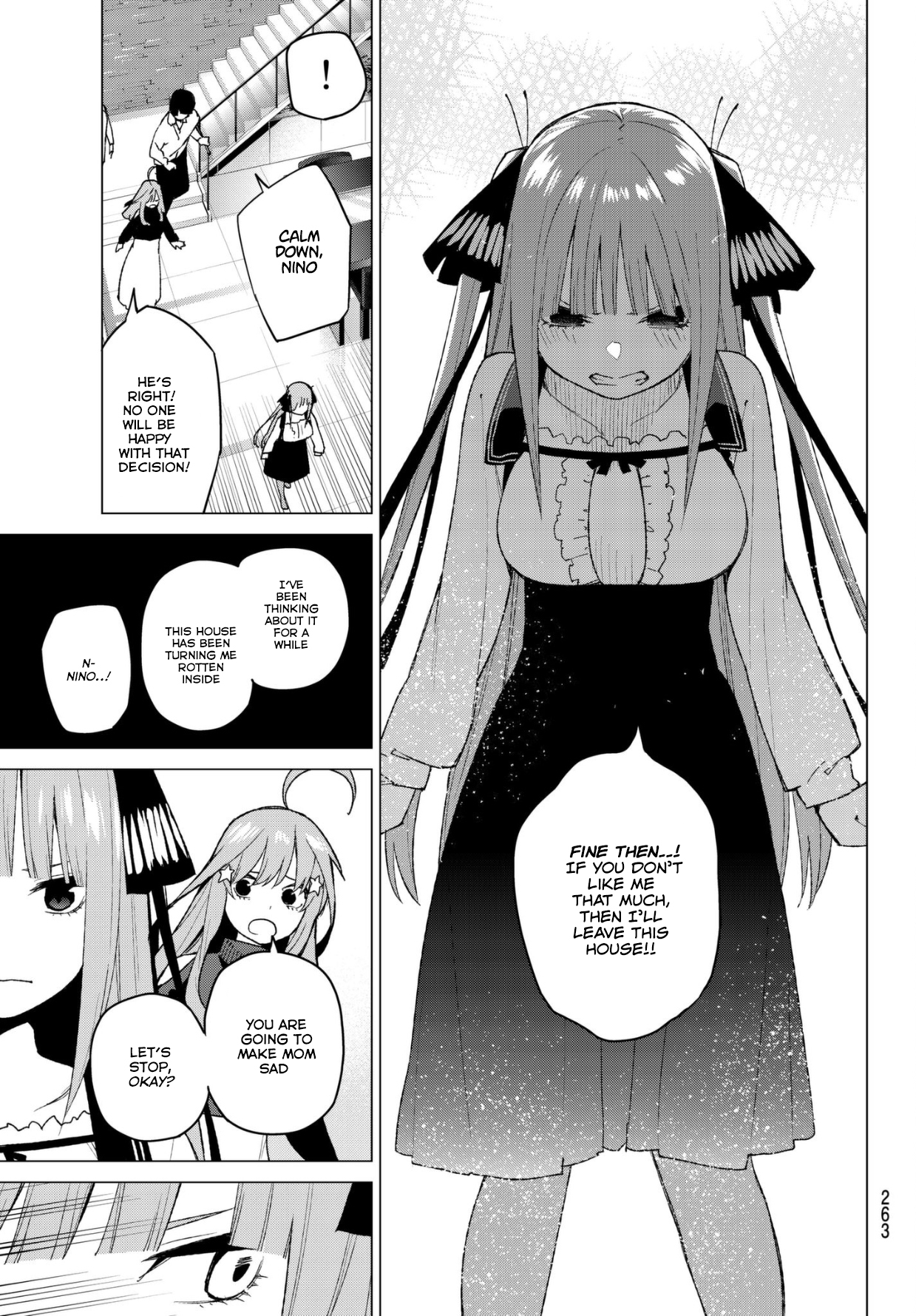 5toubun no Hanayome Chapter 40 - Page 6
